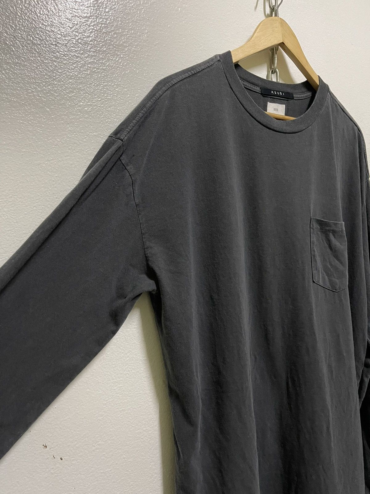 Ksubi Ksubi Long Sleeve T Shirt Oversized Size US M / EU 48-50 / 2 - 2 Thumbnail