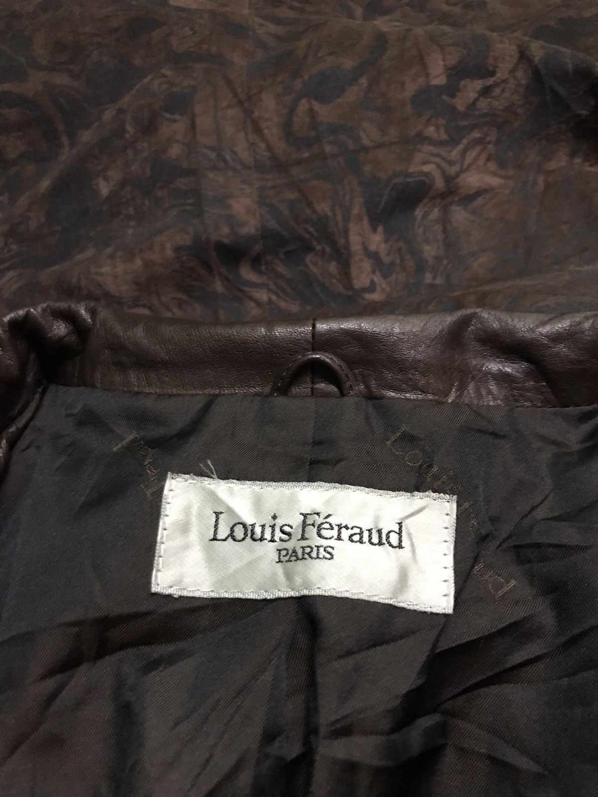 Japanese Brand Louis Feraud abstract long jacket Size M / US 6-8 / IT 42-44 - 4 Thumbnail