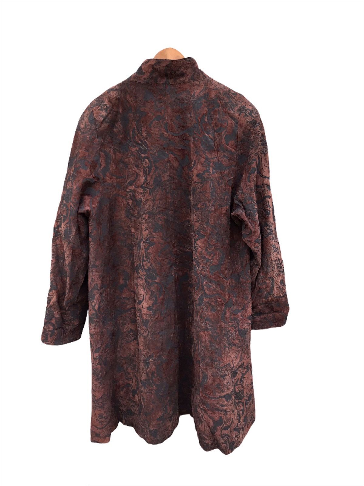 Japanese Brand Louis Feraud abstract long jacket Size M / US 6-8 / IT 42-44 - 8 Thumbnail