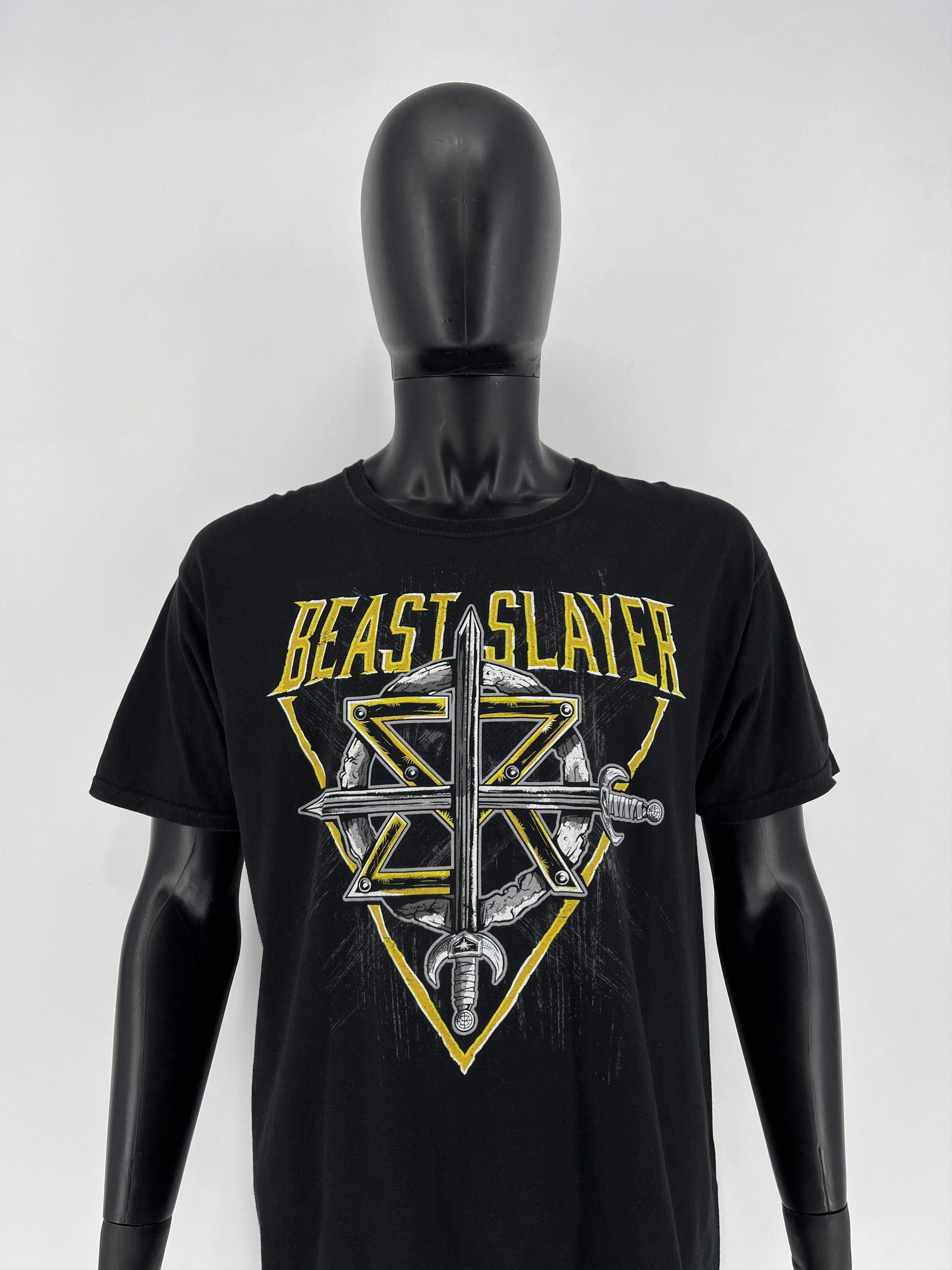 Vintage × WWE Vintage T-Shirt WWE " Beast Slayer " Size US L / EU 52-54 / 3 - 6 Thumbnail