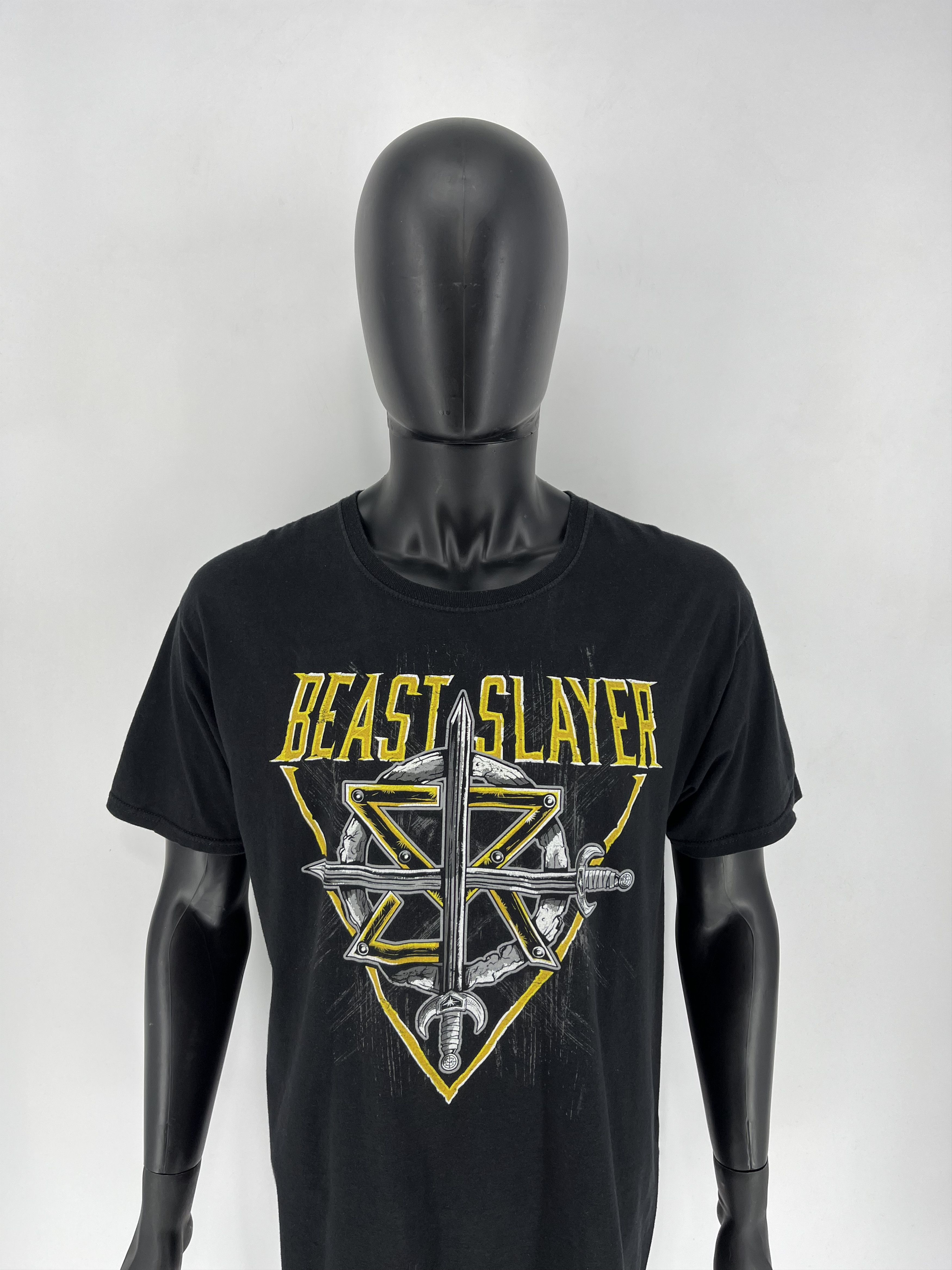 Vintage × WWE Vintage T-Shirt WWE " Beast Slayer " Size US L / EU 52-54 / 3 - 5 Thumbnail