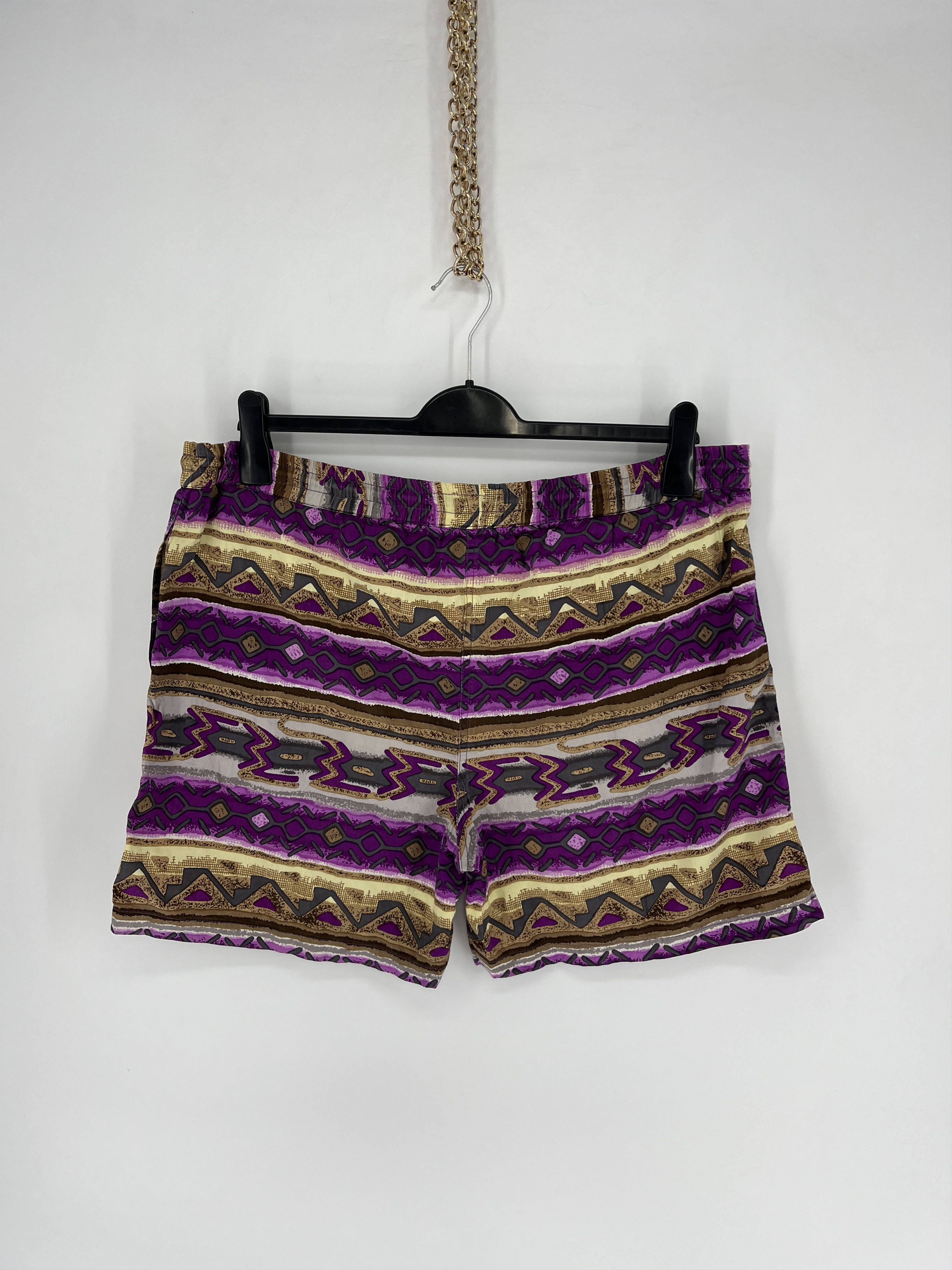 Vintage Vintage Y2K Art Streetwear Hawaiian Shorts Fashion Grailed Size US 32 / EU 48 - 9 Thumbnail
