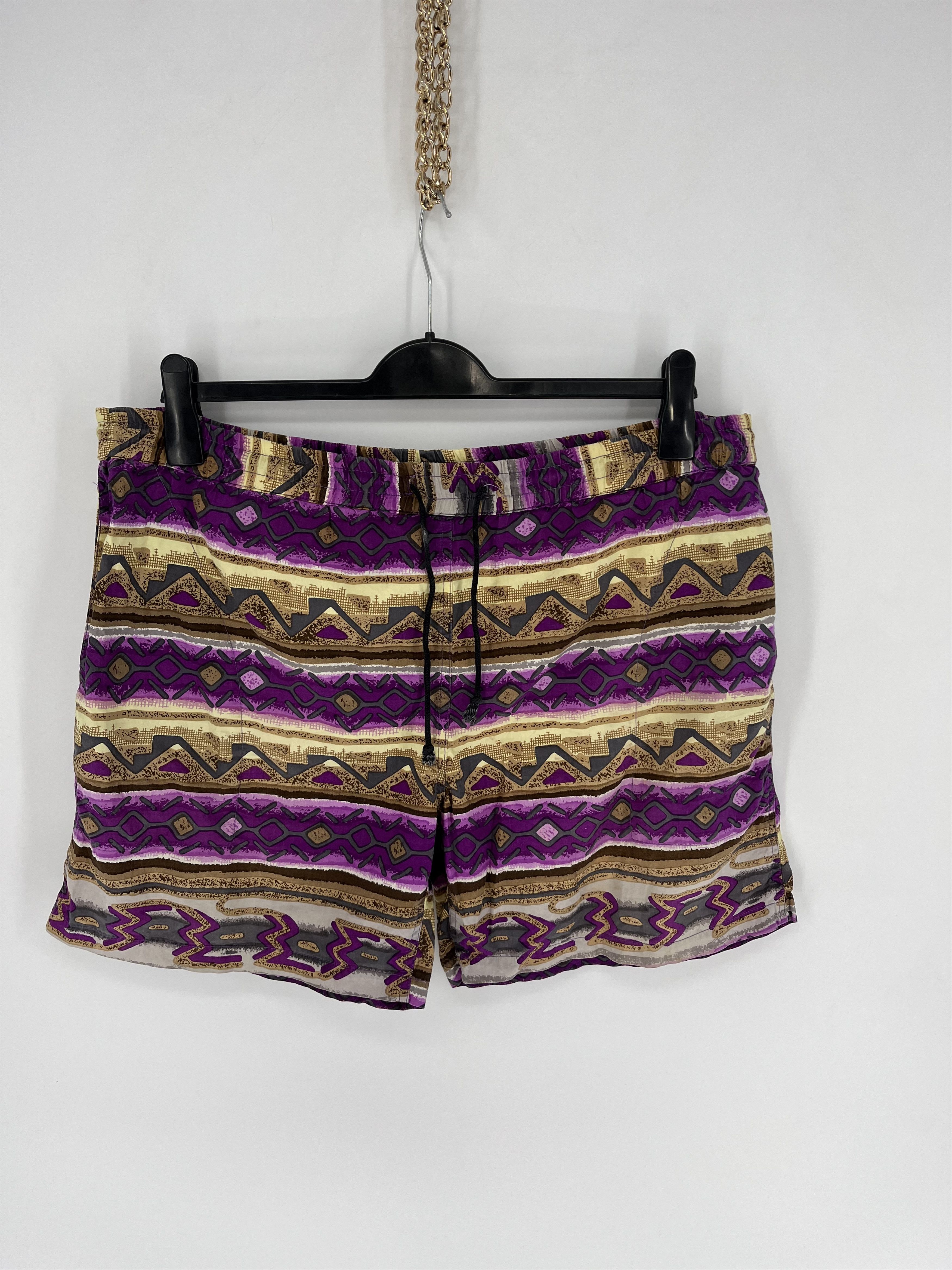 Vintage Vintage Y2K Art Streetwear Hawaiian Shorts Fashion Grailed Size US 32 / EU 48 - 4 Thumbnail