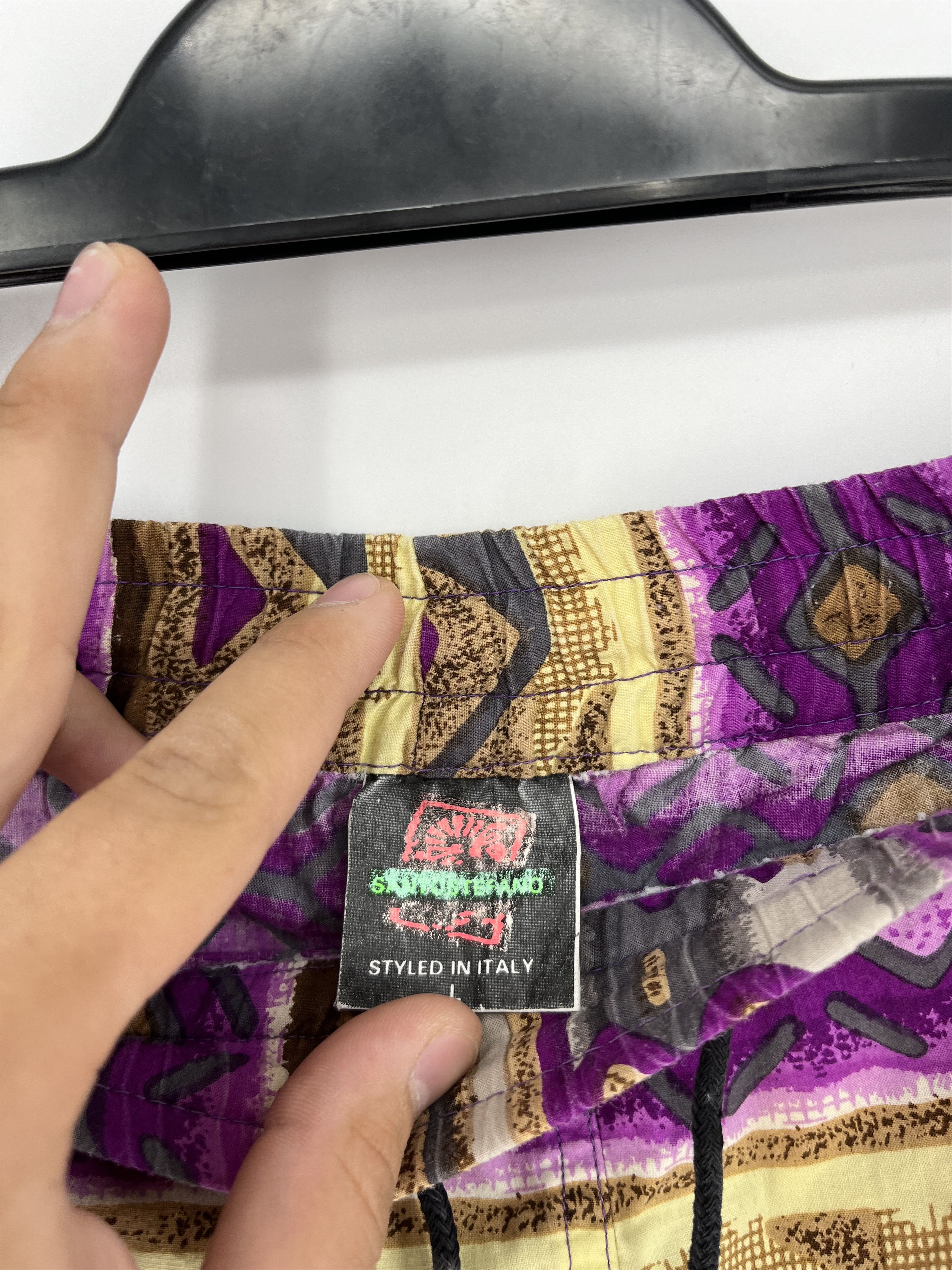 Vintage Vintage Y2K Art Streetwear Hawaiian Shorts Fashion Grailed Size US 32 / EU 48 - 6 Thumbnail