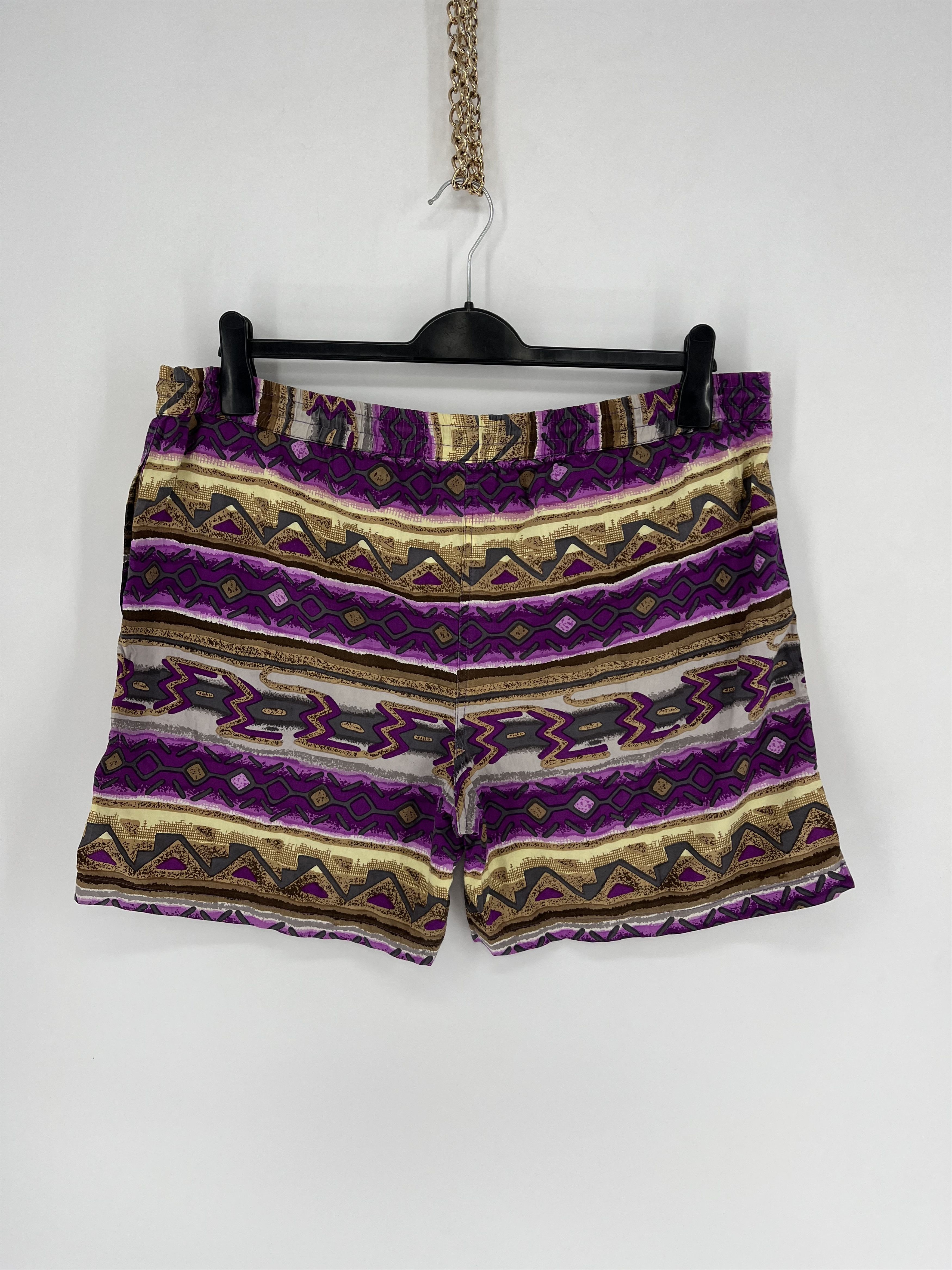 Vintage Vintage Y2K Art Streetwear Hawaiian Shorts Fashion Grailed Size US 32 / EU 48 - 10 Thumbnail