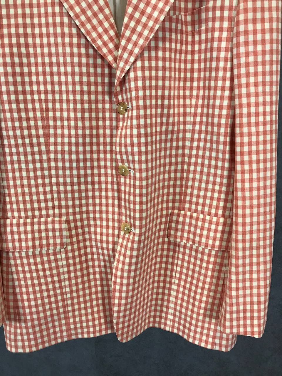 Paul Smith Paul Smith designer luxury vintage blazer Size 50R - 3 Thumbnail