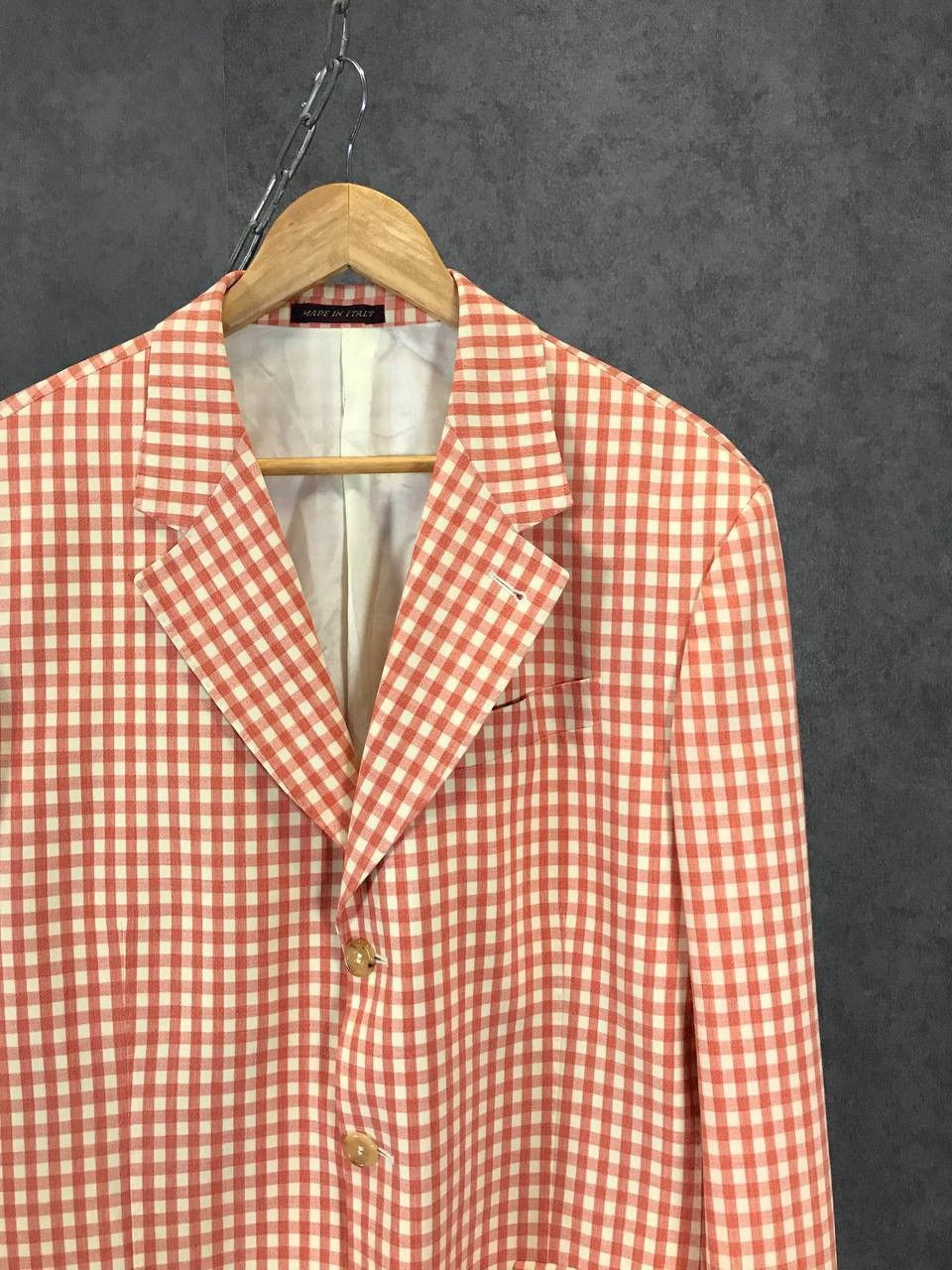 Paul Smith Paul Smith designer luxury vintage blazer Size 50R - 2 Thumbnail