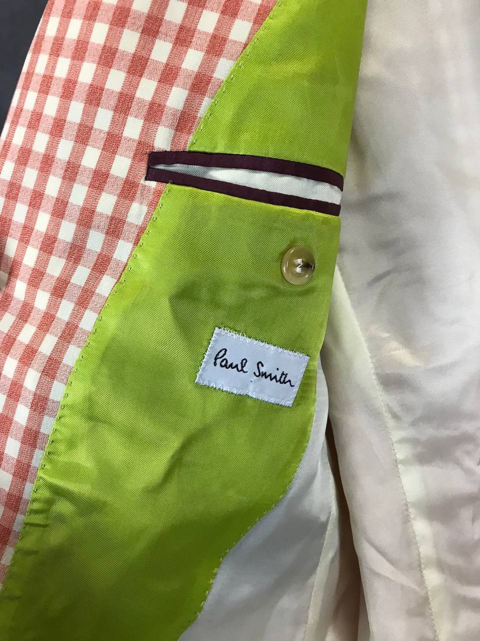 Paul Smith Paul Smith designer luxury vintage blazer Size 50R - 5 Thumbnail