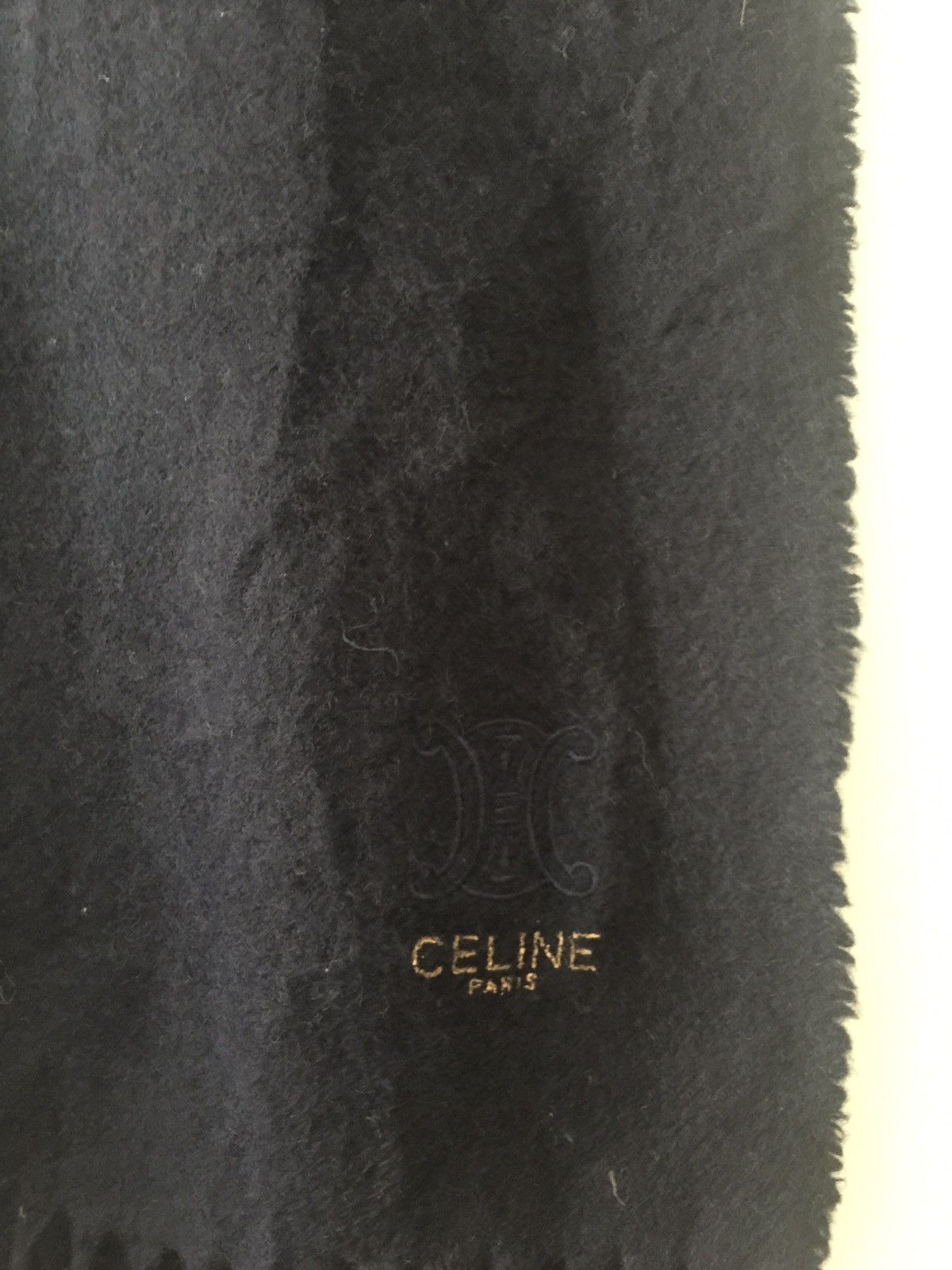 Celine Celine Paris Scarves 11X50 Size ONE SIZE - 4 Thumbnail