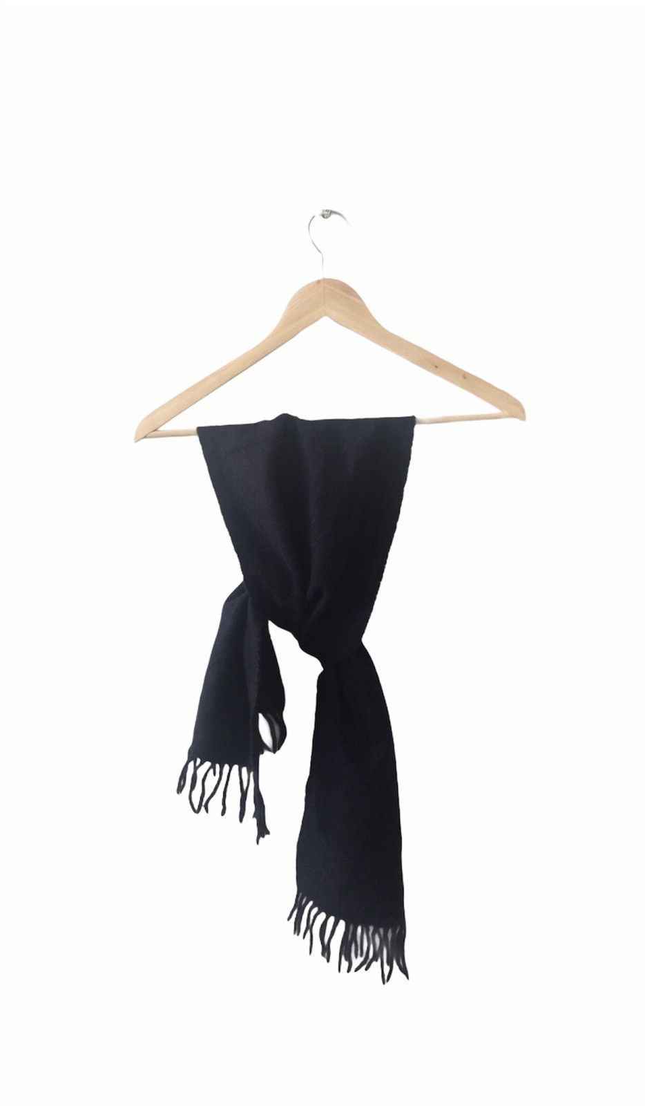image of Celine Paris Scarves 11X50 in Blue, Men's