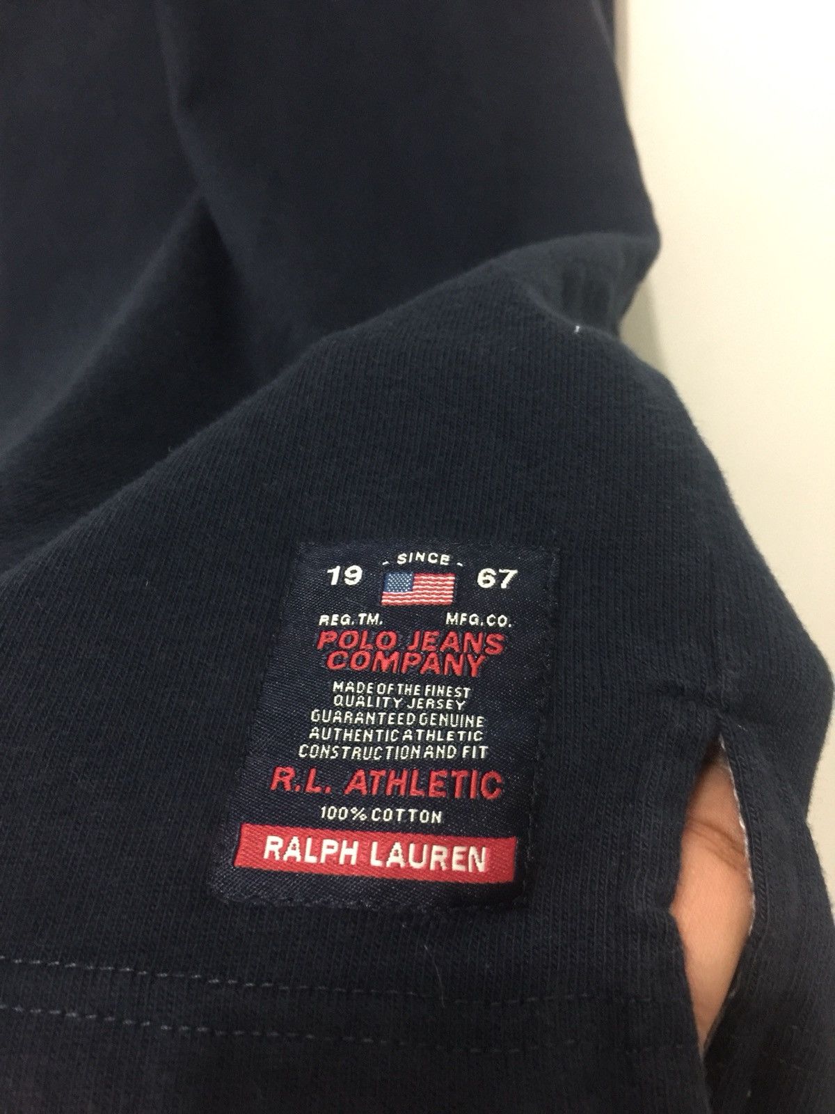 Polo Ralph Lauren Polo Ralph Lauren Rugby 67 Shirts Size US XL / EU 56 / 4 - 4 Thumbnail