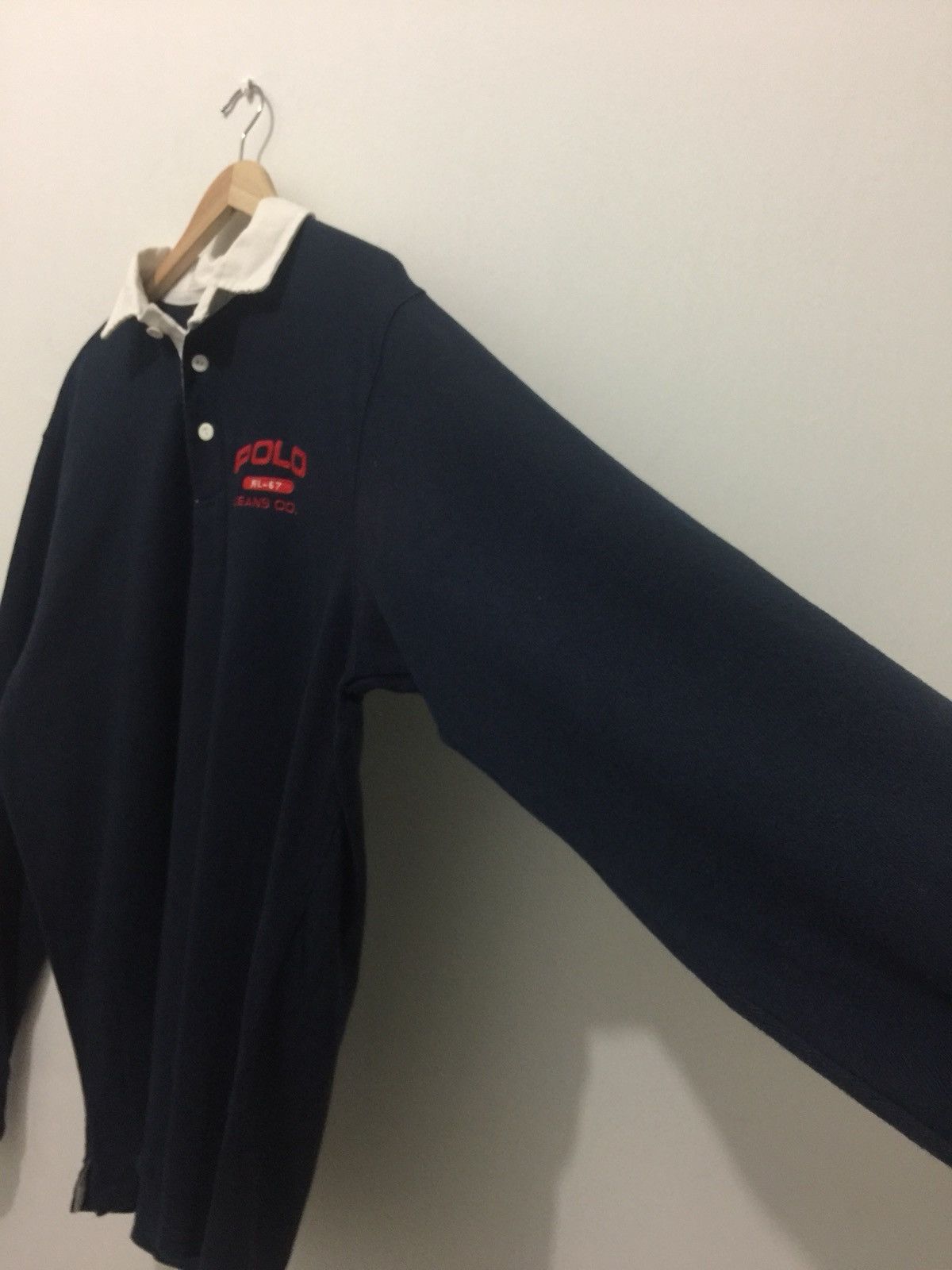 Polo Ralph Lauren Polo Ralph Lauren Rugby 67 Shirts Size US XL / EU 56 / 4 - 5 Thumbnail