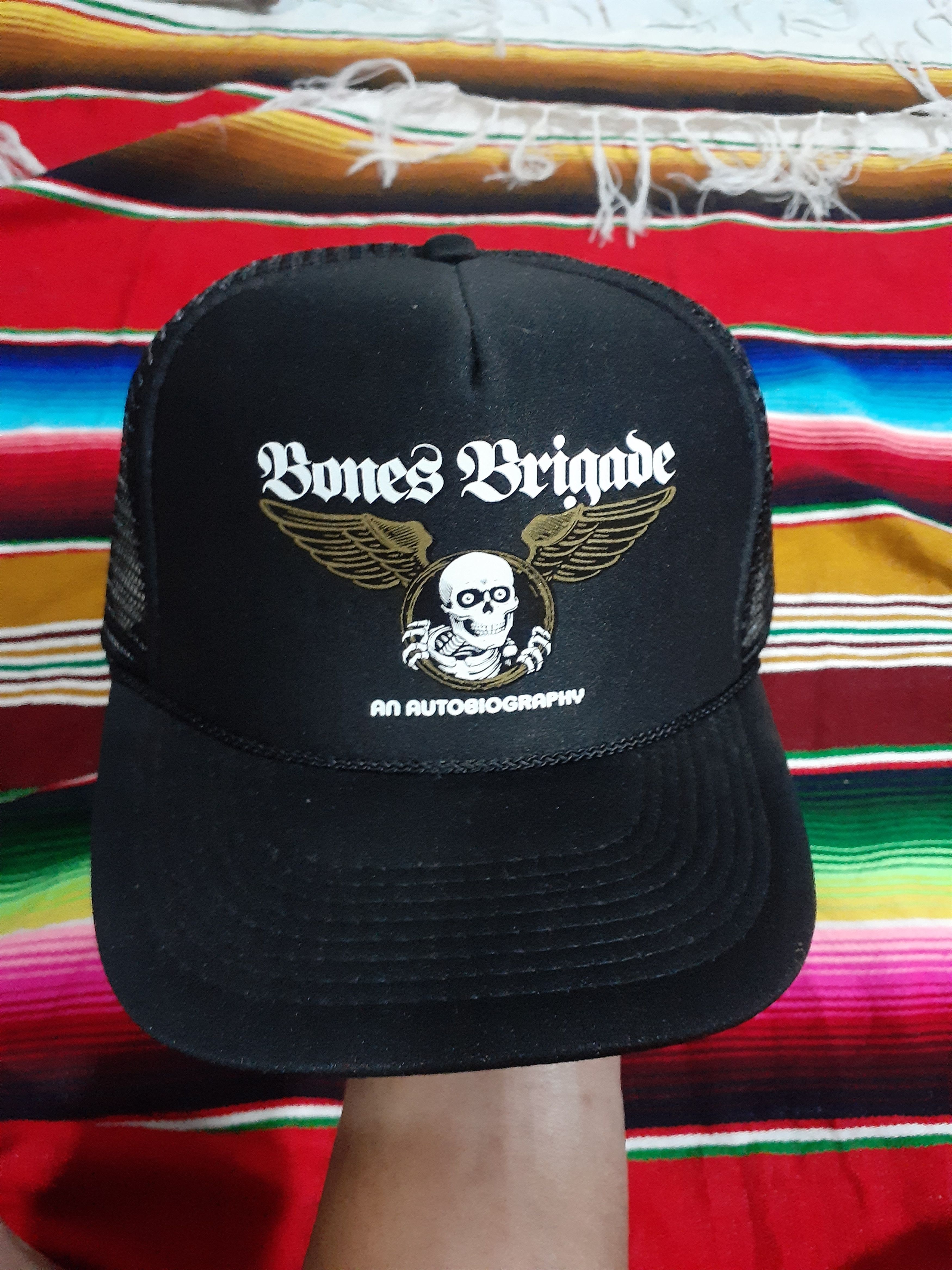 Powell Peralta bones bridage trucker Grailed