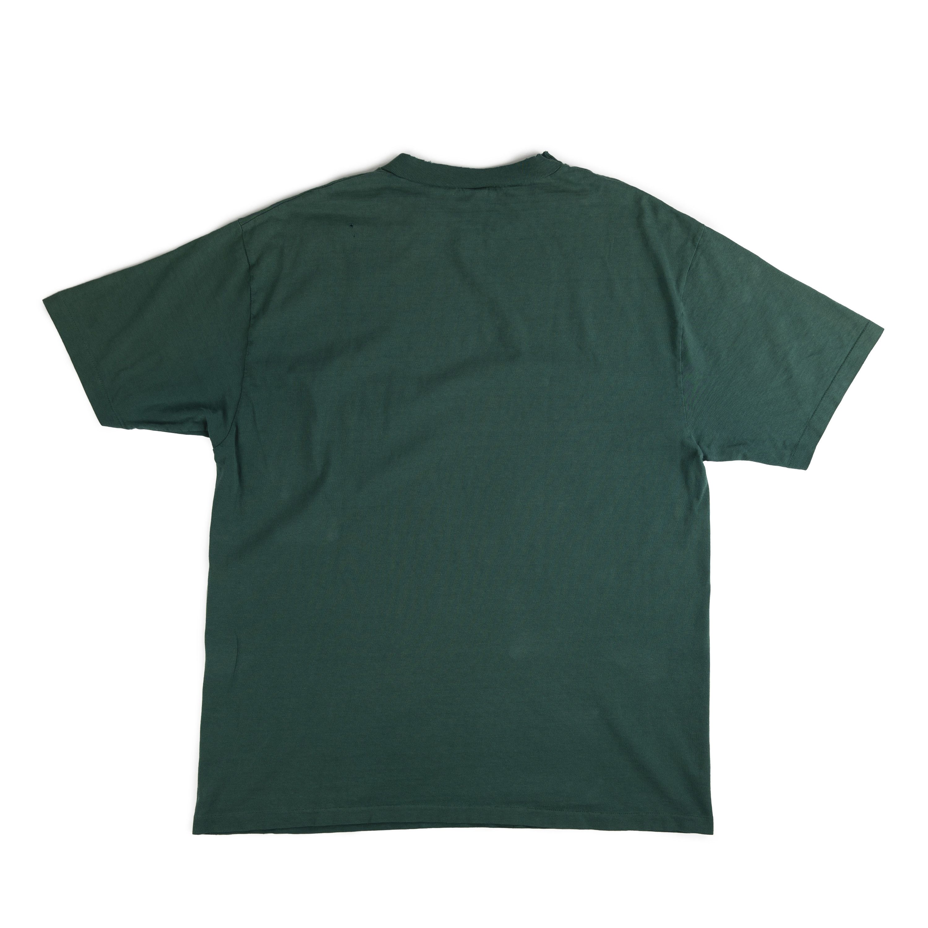 Vintage Vintage 1990's Faded Stirling Lodge Canada Faded Tee Shirt Size US L / EU 52-54 / 3 - 2 Thumbnail