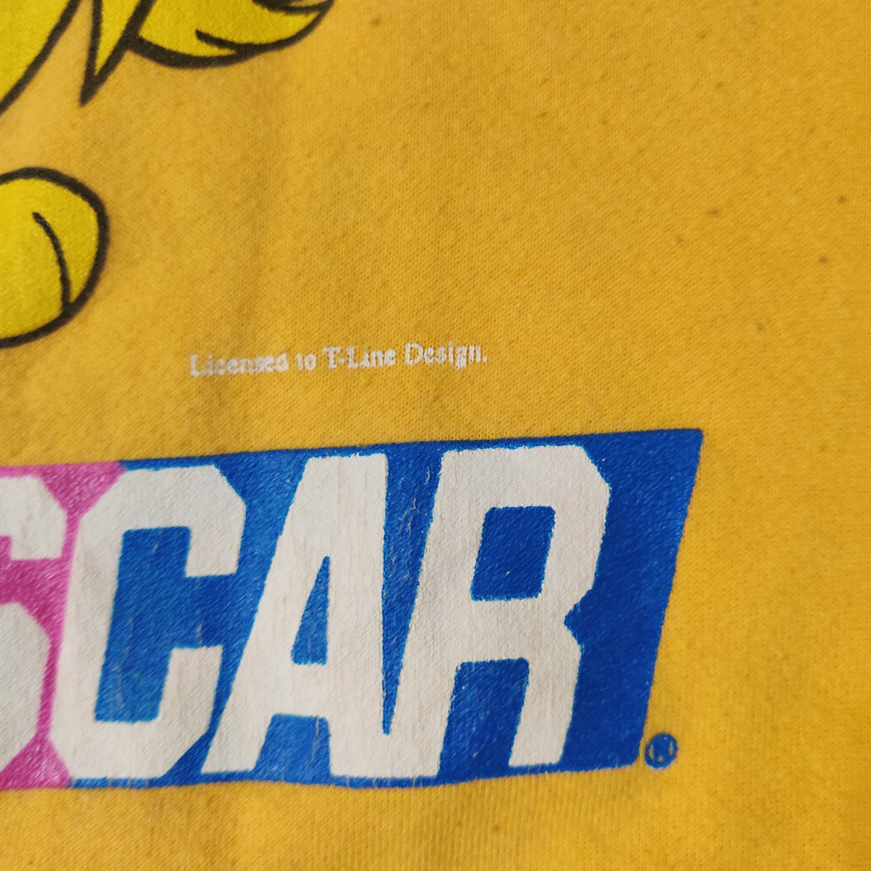 NASCAR Vintage Wacky Races 1994 Hanna-Barbera Nascar Sweatshirt Size US L / EU 52-54 / 3 - 4 Thumbnail