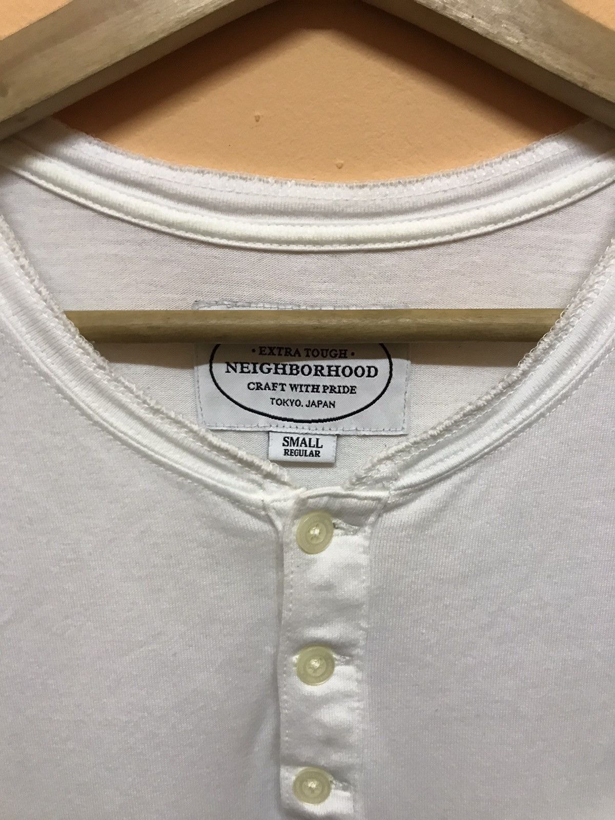 Japanese Brand × Neighborhood ‼️NIEGHBORHOOD POCKET TSHIRT‼️ Size US M / EU 48-50 / 2 - 6 Thumbnail