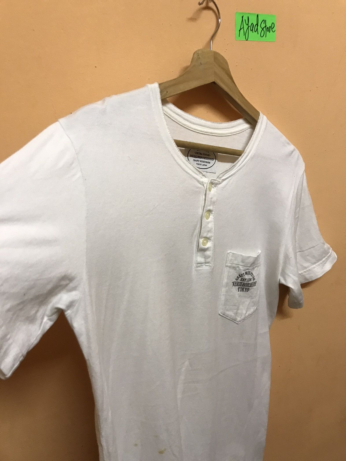 Japanese Brand × Neighborhood ‼️NIEGHBORHOOD POCKET TSHIRT‼️ Size US M / EU 48-50 / 2 - 3 Thumbnail