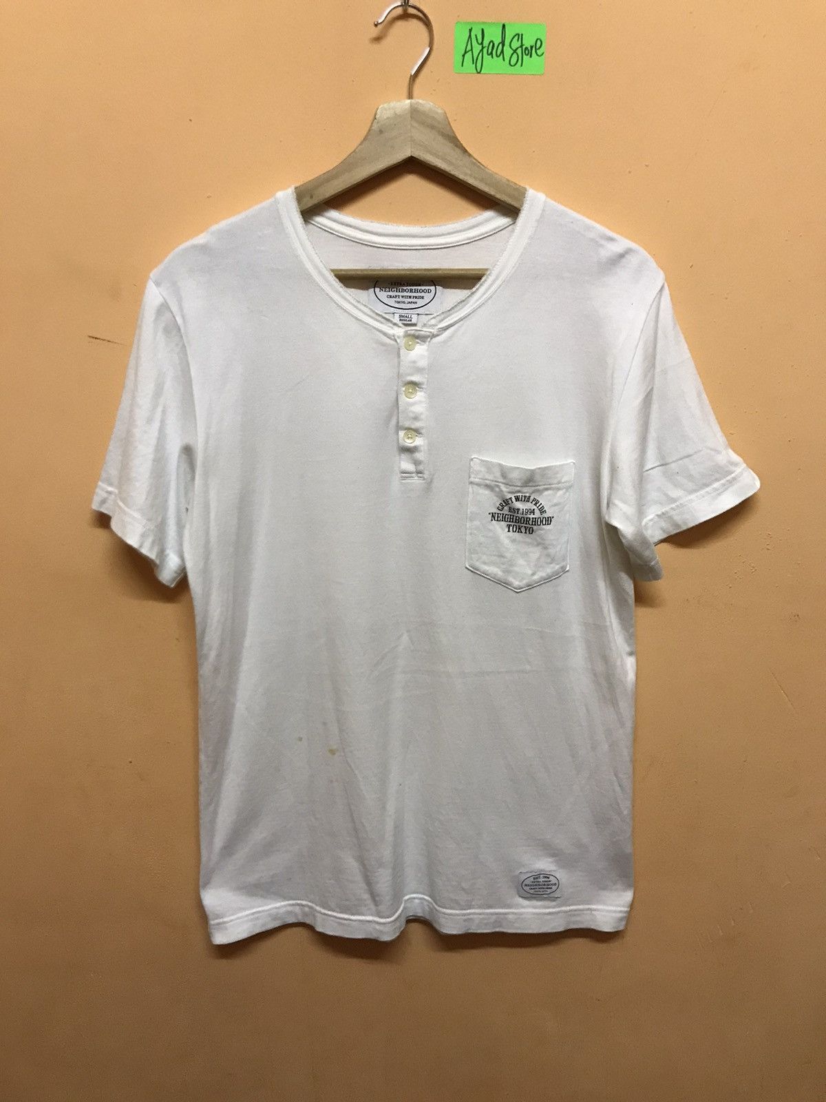 Japanese Brand × Neighborhood ‼️NIEGHBORHOOD POCKET TSHIRT‼️ Size US M / EU 48-50 / 2 - 1 Thumbnail