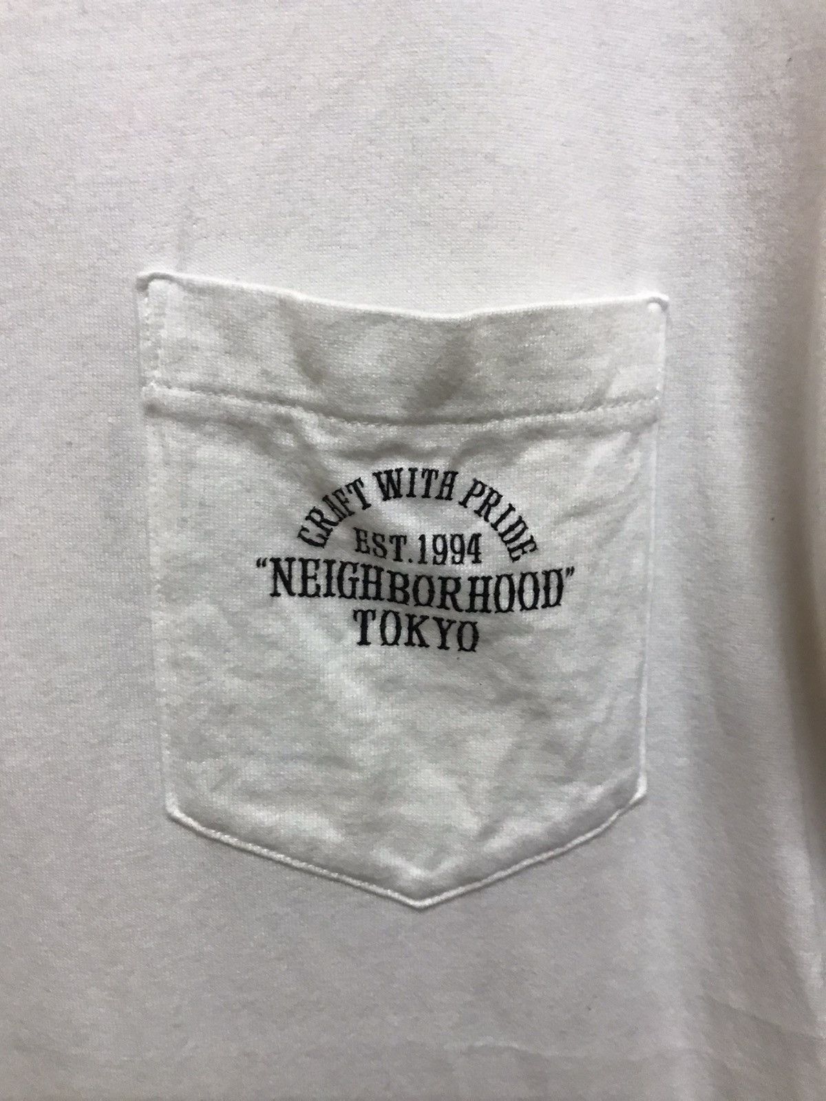 Japanese Brand × Neighborhood ‼️NIEGHBORHOOD POCKET TSHIRT‼️ Size US M / EU 48-50 / 2 - 2 Thumbnail