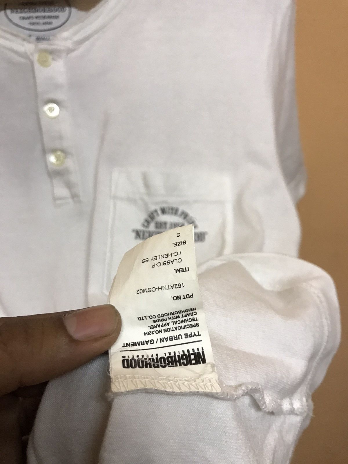 Japanese Brand × Neighborhood ‼️NIEGHBORHOOD POCKET TSHIRT‼️ Size US M / EU 48-50 / 2 - 7 Thumbnail