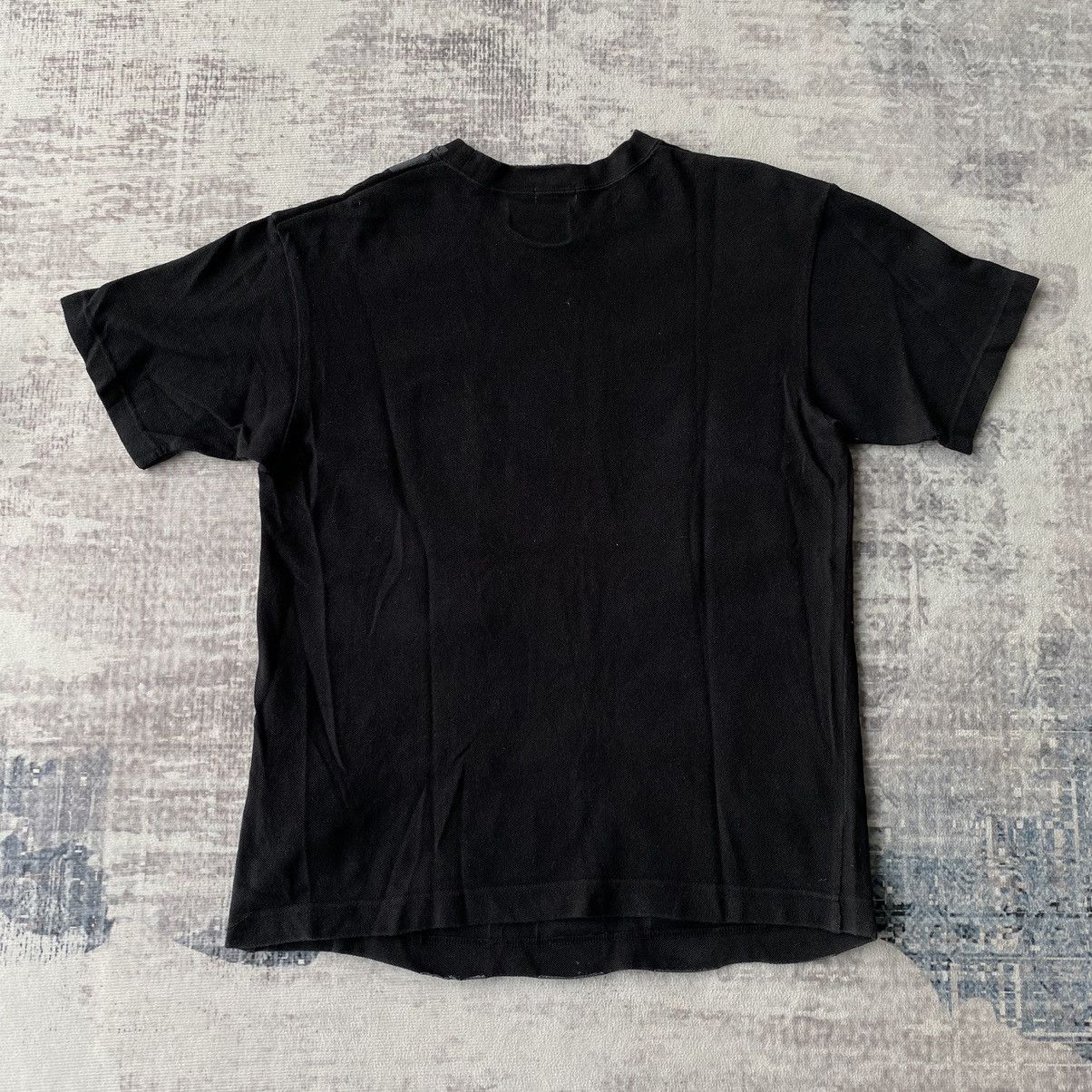 Comme des Garcons AD2002 Coated Lines T-Shirt Size US M / EU 48-50 / 2 - 6 Thumbnail