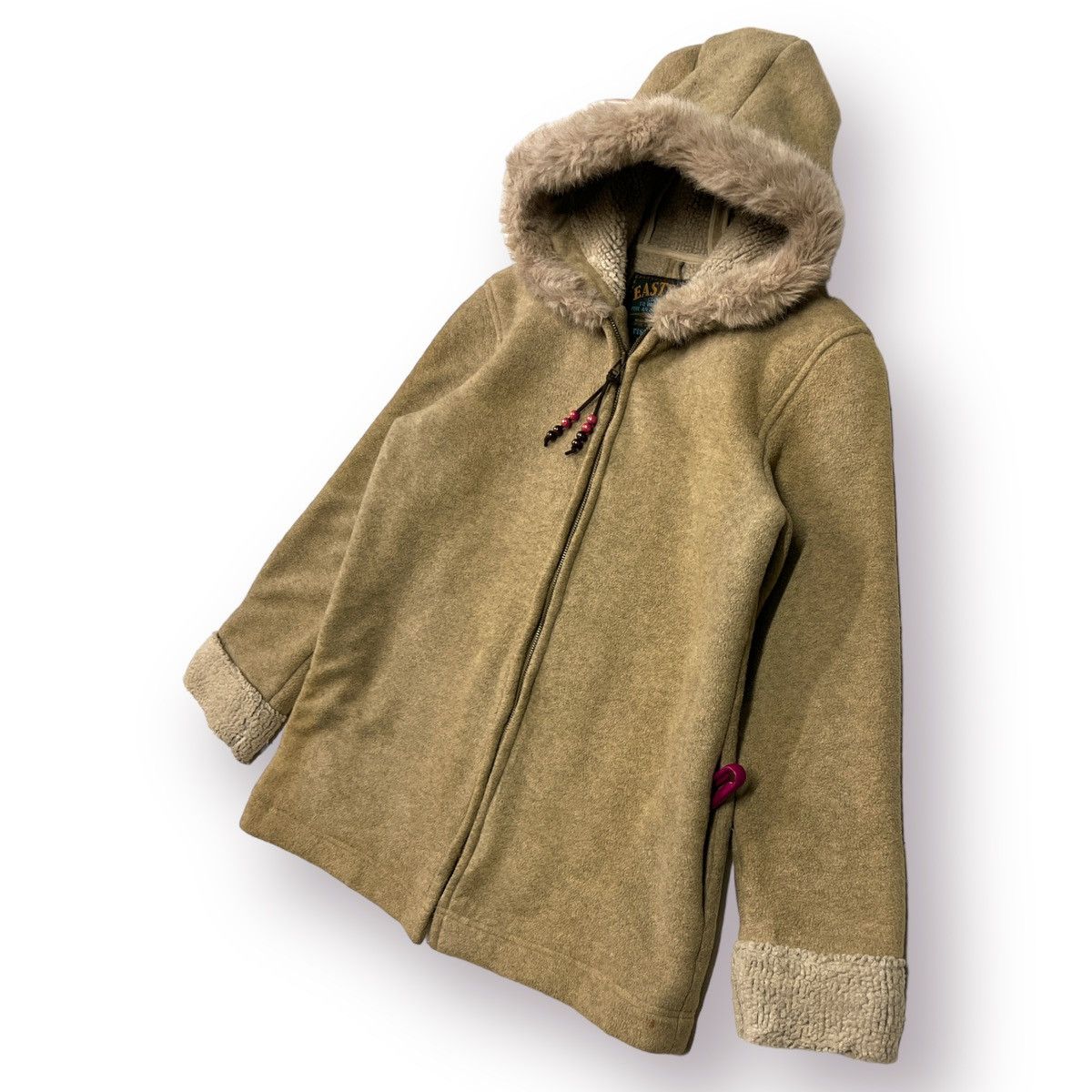Japanese Brand East boy Satisfaction insulate fur hooded Size US S / EU 44-46 / 1 - 2 Thumbnail