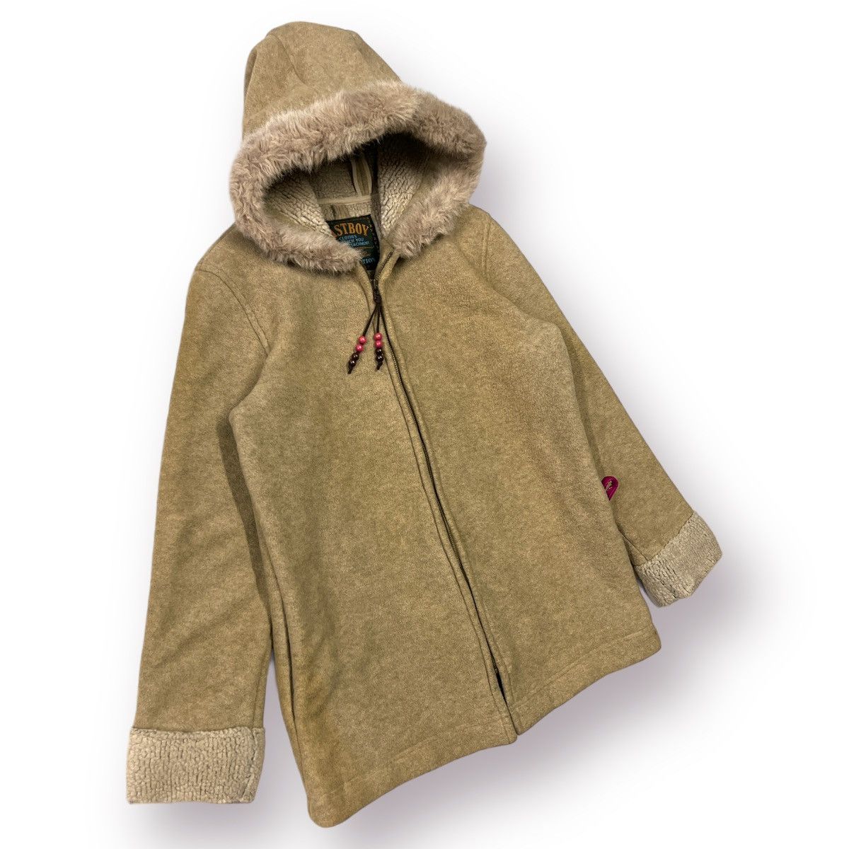 Japanese Brand East boy Satisfaction insulate fur hooded Size US S / EU 44-46 / 1 - 3 Thumbnail