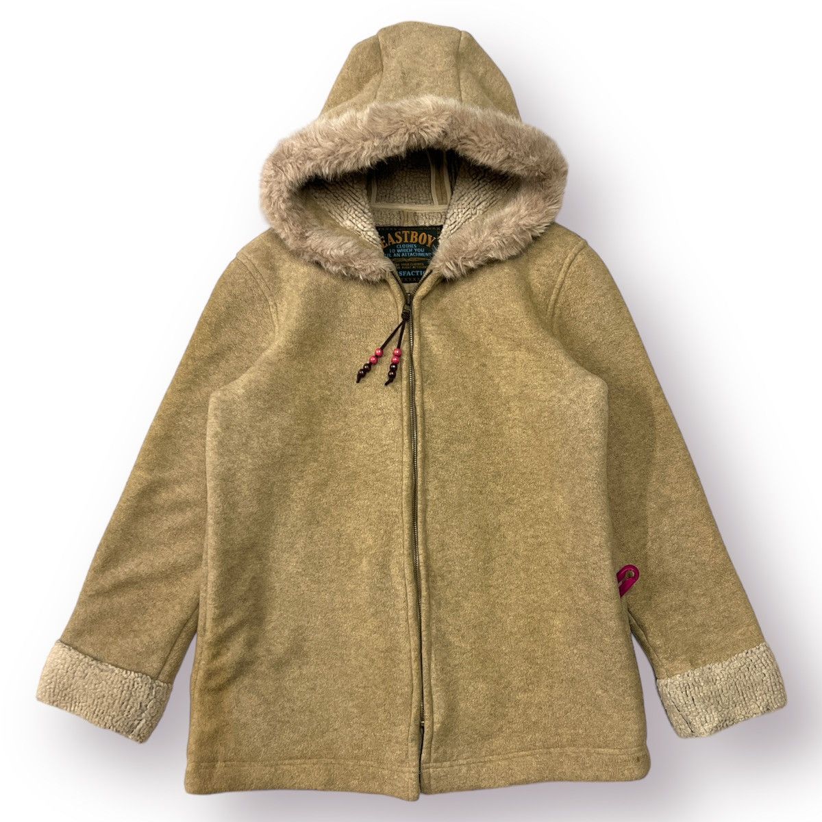 Japanese Brand East boy Satisfaction insulate fur hooded Size US S / EU 44-46 / 1 - 1 Thumbnail