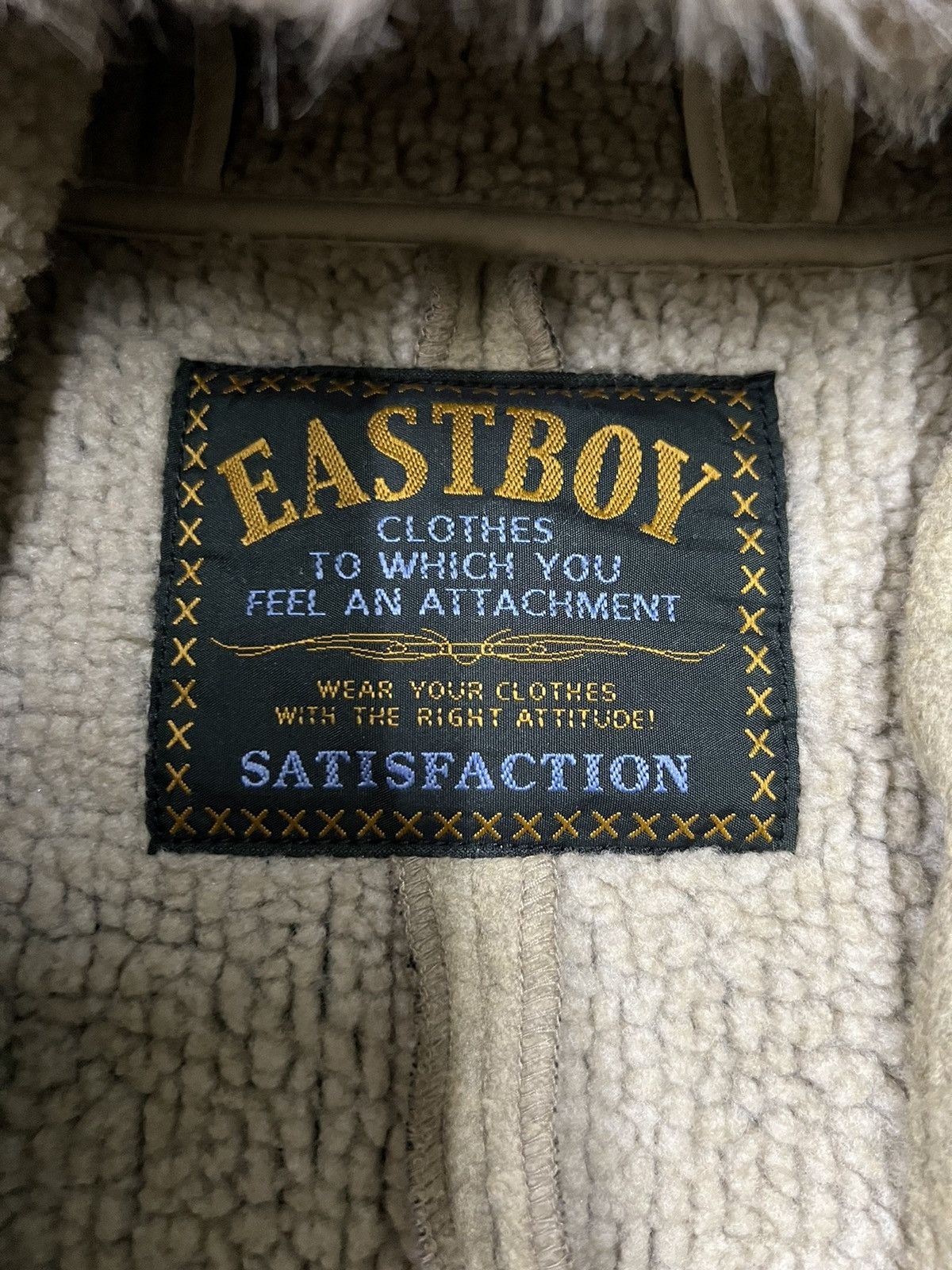 Japanese Brand East boy Satisfaction insulate fur hooded Size US S / EU 44-46 / 1 - 6 Thumbnail