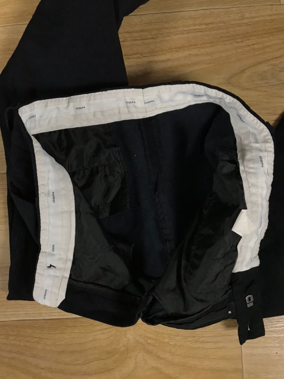Designer × Joseph Joseph designer black stretch pants Size US 28 / EU 44 - 7 Thumbnail