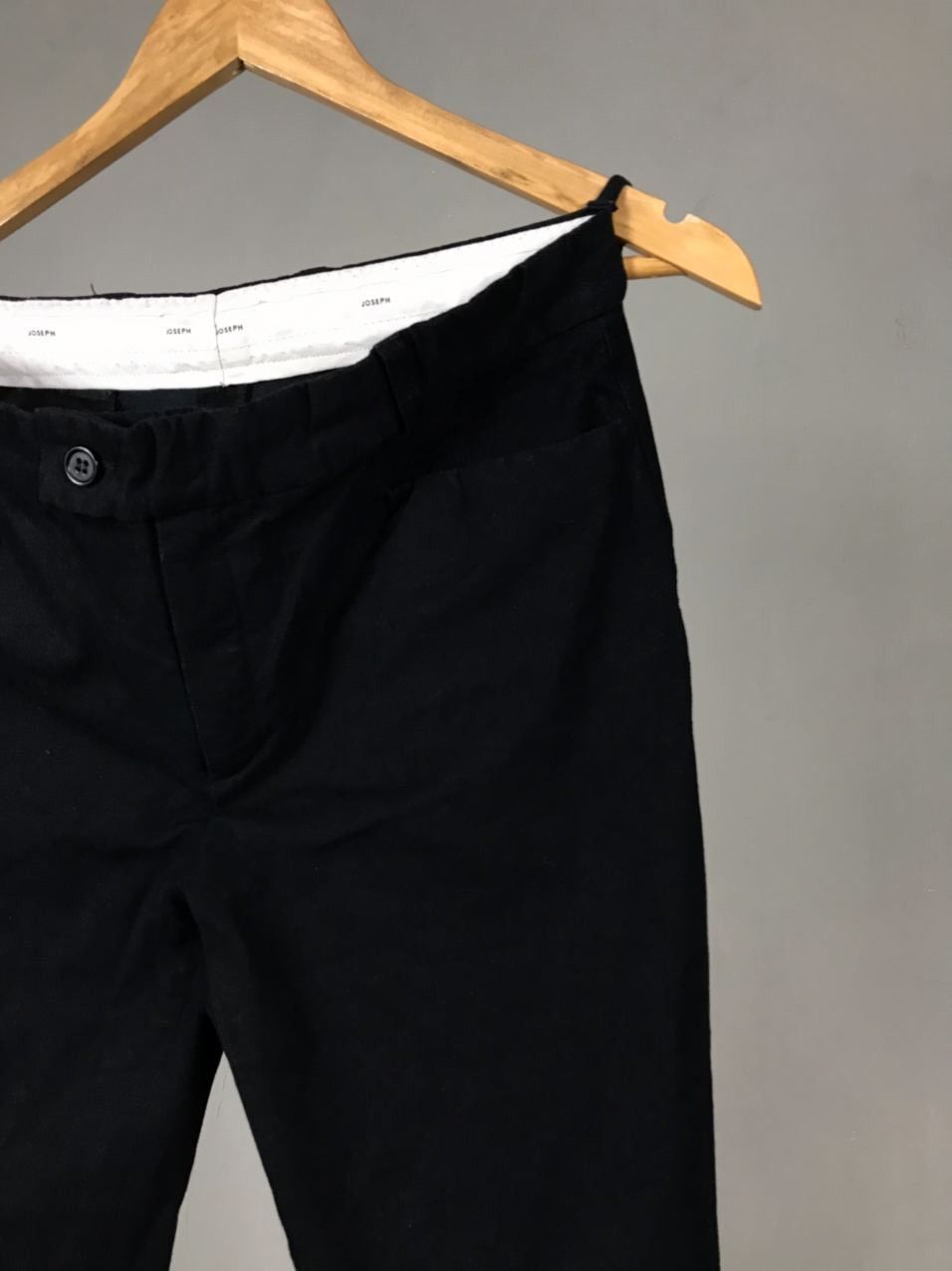 Designer × Joseph Joseph designer black stretch pants Size US 28 / EU 44 - 2 Thumbnail