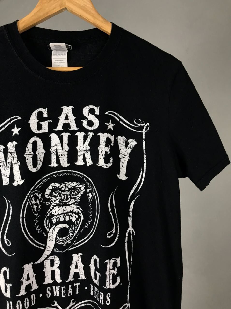 GAS × Vintage Gas Monkey vintage streetwear tee Size US M / EU 48-50 / 2 - 2 Thumbnail