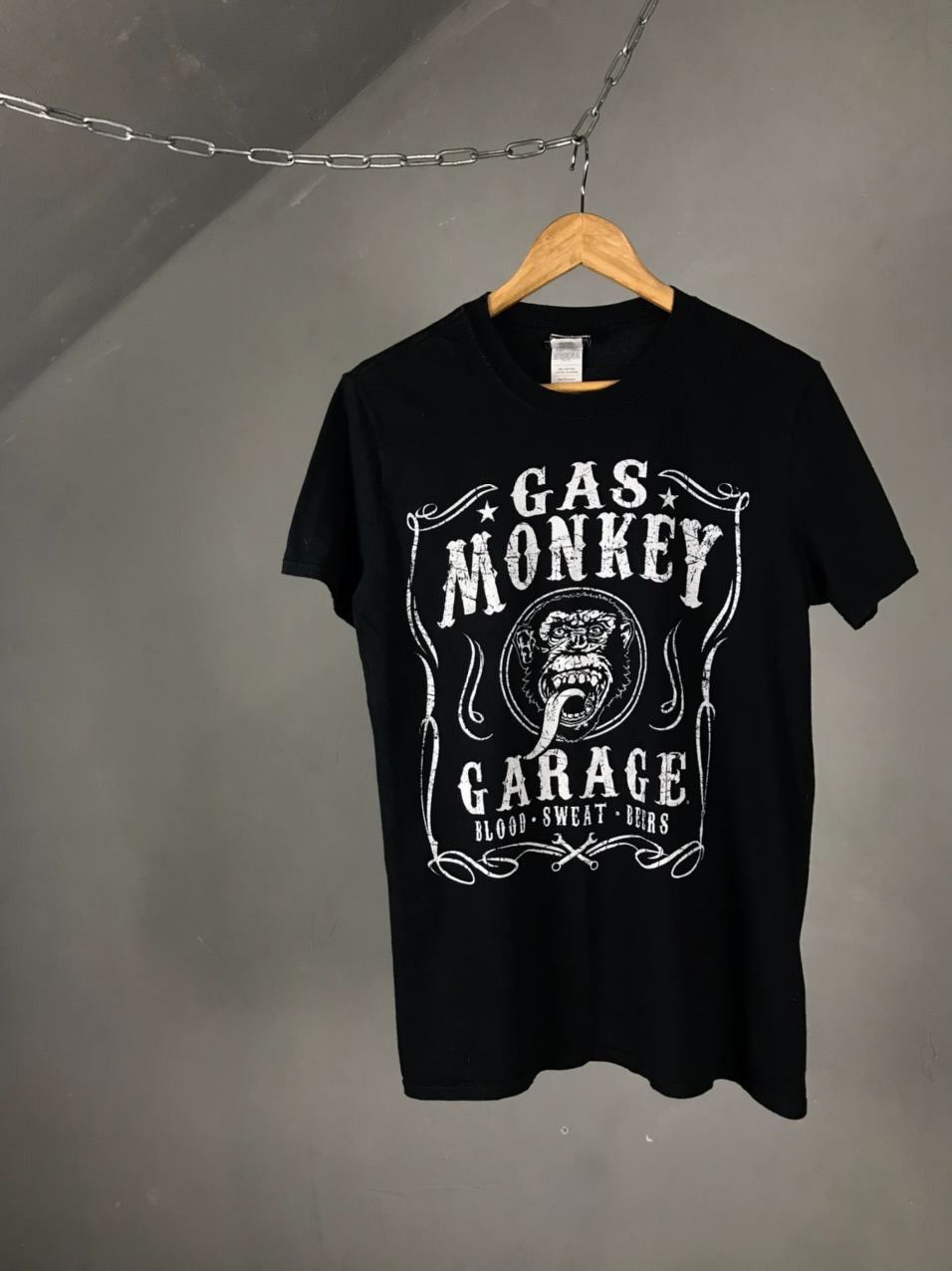 GAS × Vintage Gas Monkey vintage streetwear tee Size US M / EU 48-50 / 2 - 1 Thumbnail