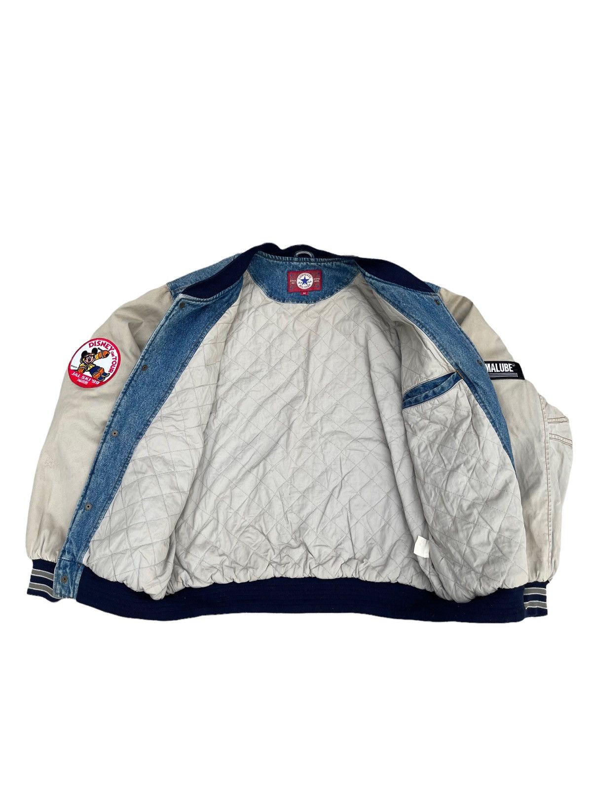 Converse Vintage Converse All Star Varsity Custom Design ! RARE Size US M / EU 48-50 / 2 - 6 Thumbnail