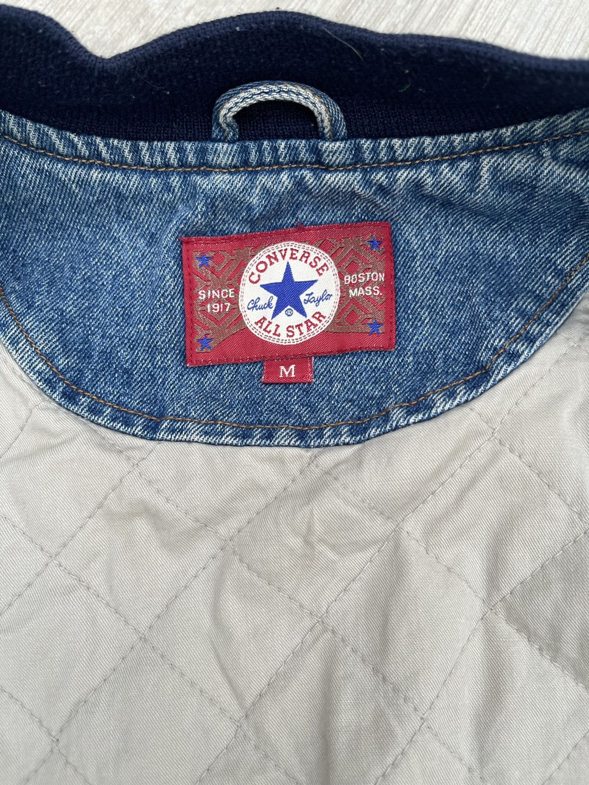 Converse Vintage Converse All Star Varsity Custom Design ! RARE Size US M / EU 48-50 / 2 - 14 Thumbnail