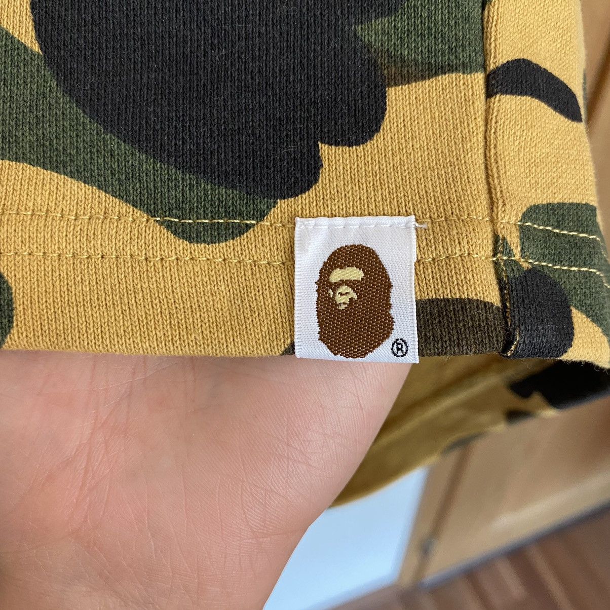 Bape Bape 1st Camo Sweat Shorts Size US 32 / EU 48 - 3 Thumbnail