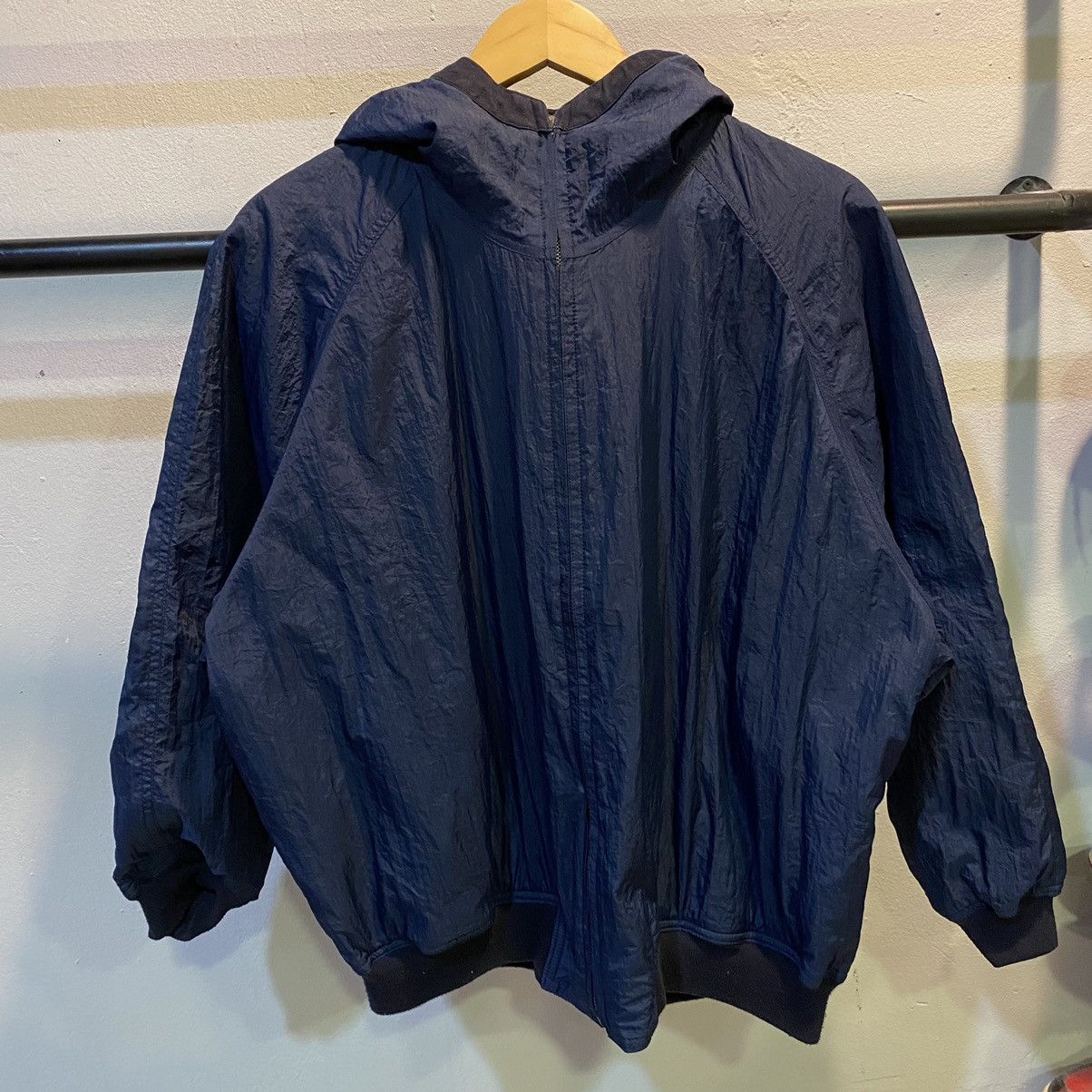 Issey Miyake Issey Miyake Big Logo Reversible Bombers Jacket Size US M / EU 48-50 / 2 - 2 Thumbnail