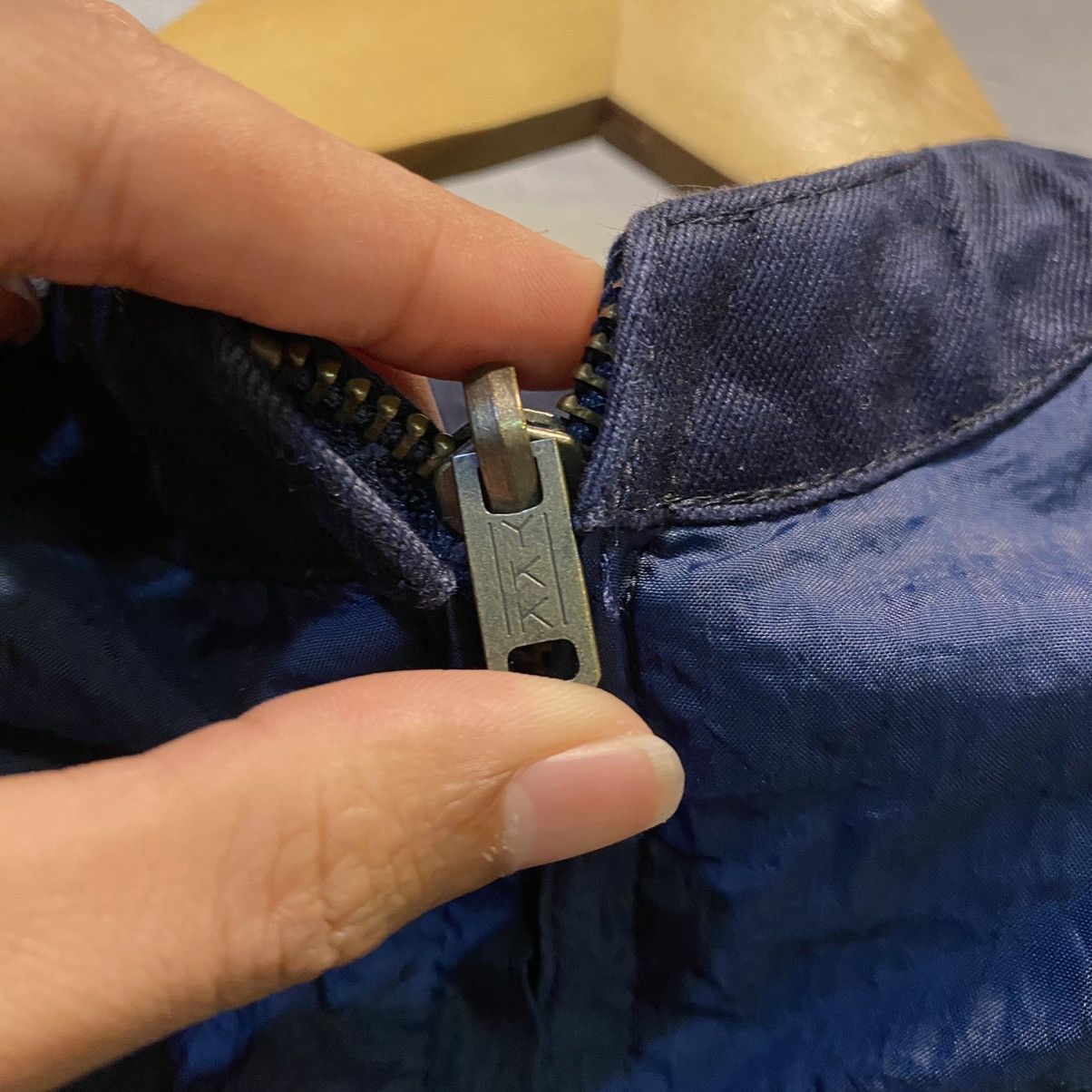 Issey Miyake Issey Miyake Big Logo Reversible Bombers Jacket Size US M / EU 48-50 / 2 - 6 Thumbnail