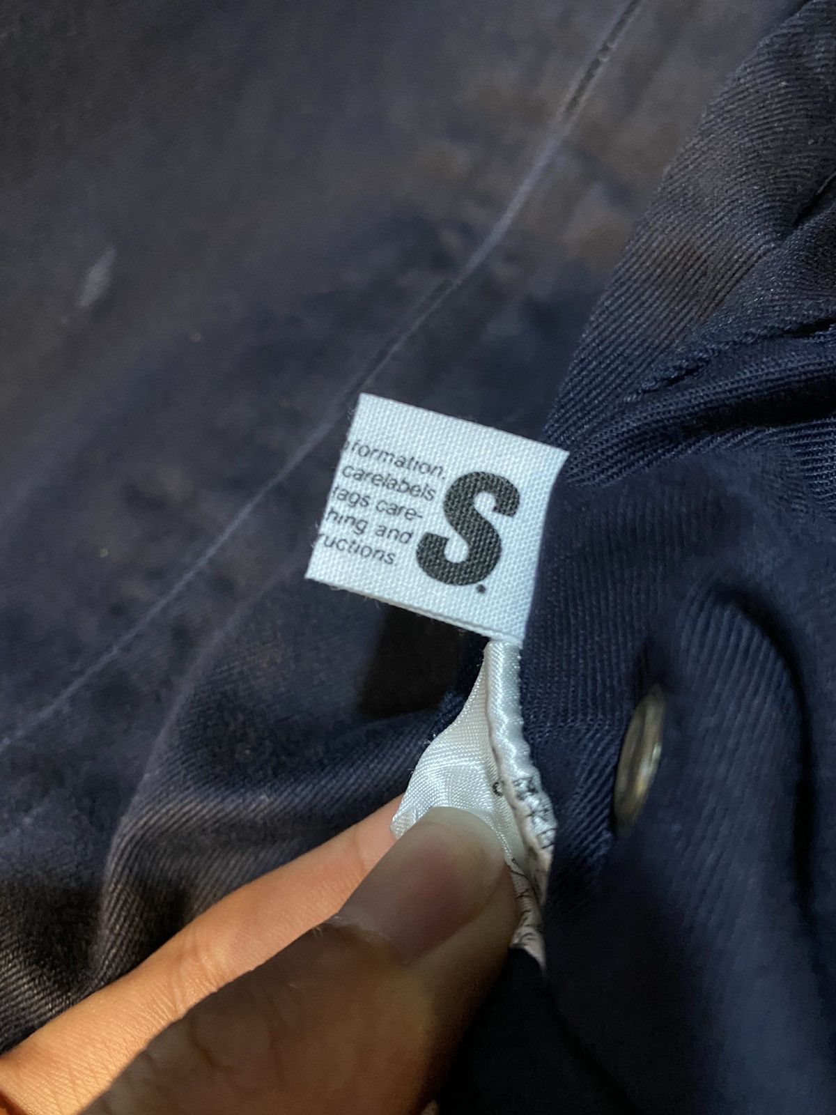 Issey Miyake Issey Miyake Big Logo Reversible Bombers Jacket Size US M / EU 48-50 / 2 - 9 Thumbnail