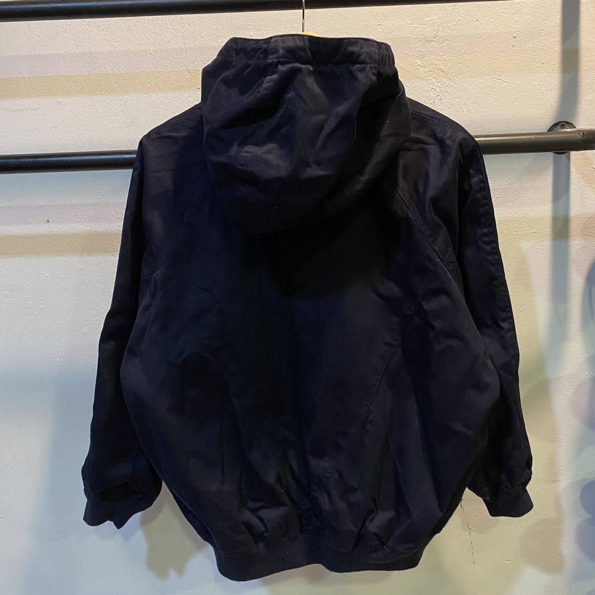 Issey Miyake Issey Miyake Big Logo Reversible Bombers Jacket Size US M / EU 48-50 / 2 - 3 Thumbnail