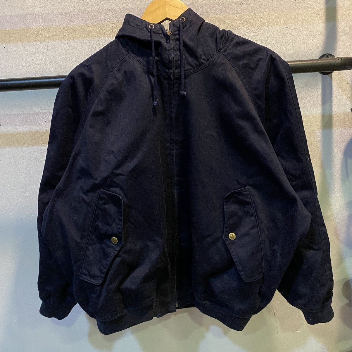 Issey Miyake Issey Miyake Big Logo Reversible Bombers Jacket Size US M / EU 48-50 / 2 - 4 Thumbnail