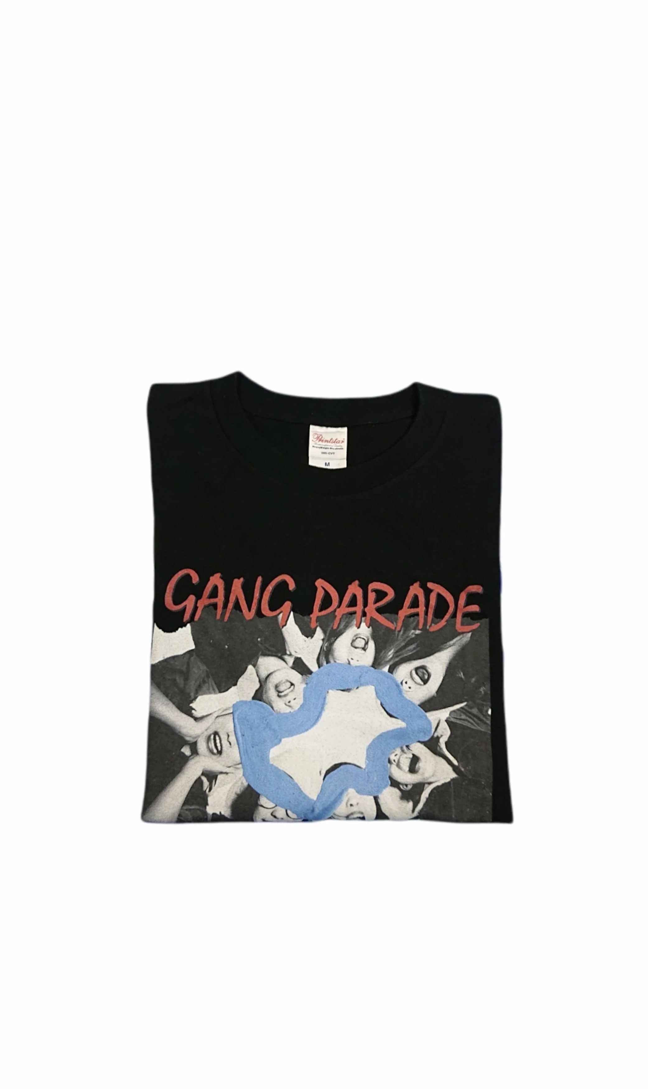 Band Tees × Japanese Brand VINTAGE JAPANESE BAND BY GANG PARADE TOUR Size US M / EU 48-50 / 2 - 5 Thumbnail