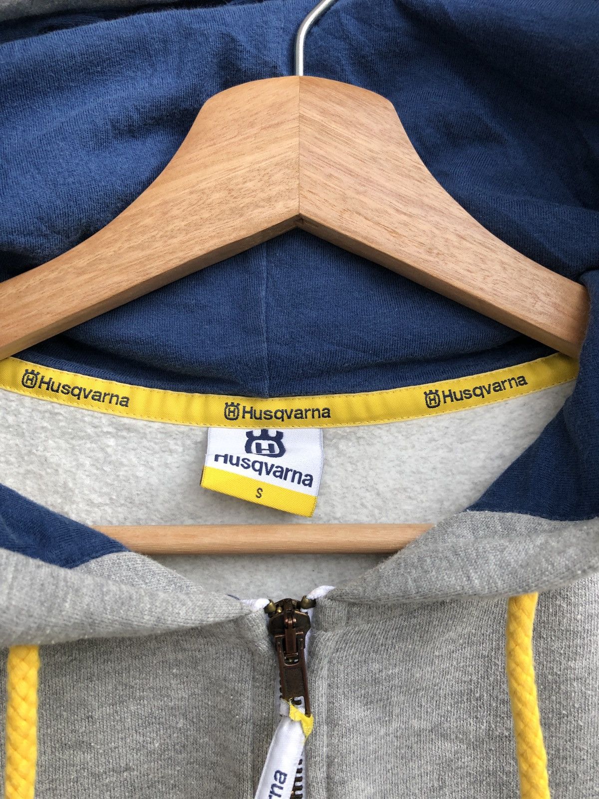 Japanese Brand Vintage Husqvarna Motor Cross Hoodies / Hookups Birdhouse Size US S / EU 44-46 / 1 - 7 Thumbnail