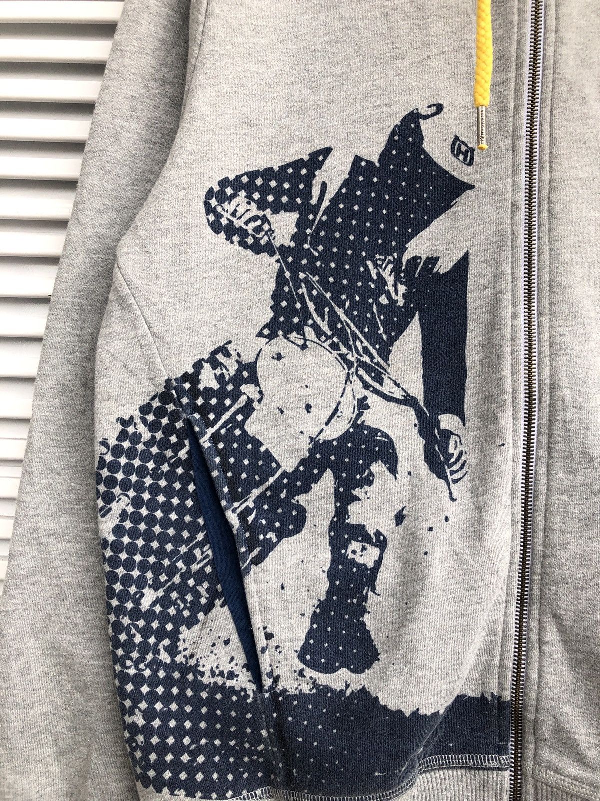 Japanese Brand Vintage Husqvarna Motor Cross Hoodies / Hookups Birdhouse Size US S / EU 44-46 / 1 - 2 Thumbnail