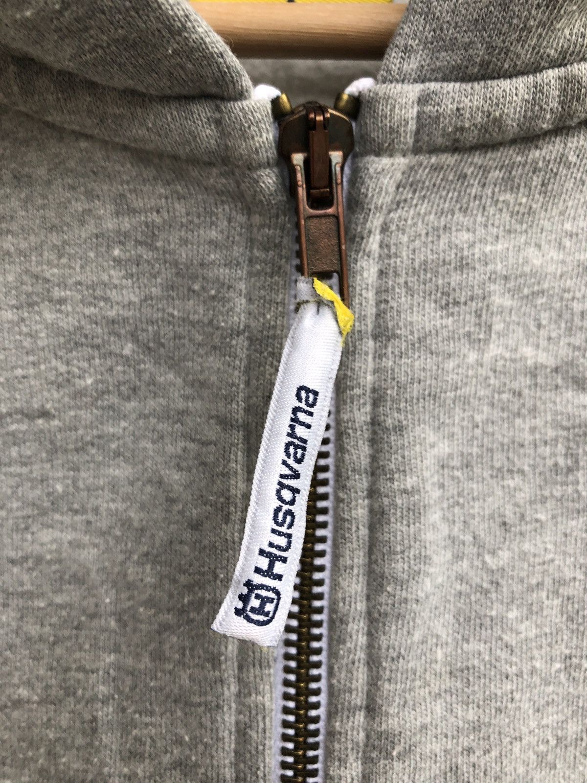 Japanese Brand Vintage Husqvarna Motor Cross Hoodies / Hookups Birdhouse Size US S / EU 44-46 / 1 - 5 Thumbnail