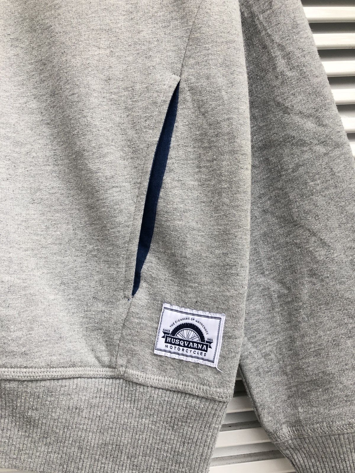 Japanese Brand Vintage Husqvarna Motor Cross Hoodies / Hookups Birdhouse Size US S / EU 44-46 / 1 - 4 Thumbnail