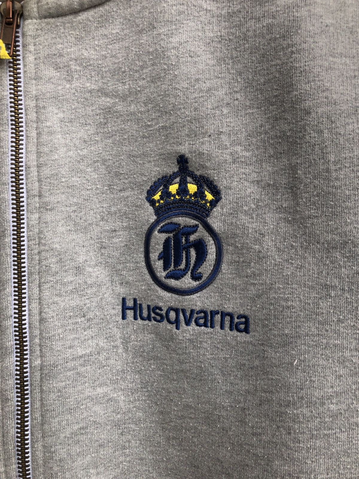 Japanese Brand Vintage Husqvarna Motor Cross Hoodies / Hookups Birdhouse Size US S / EU 44-46 / 1 - 3 Thumbnail