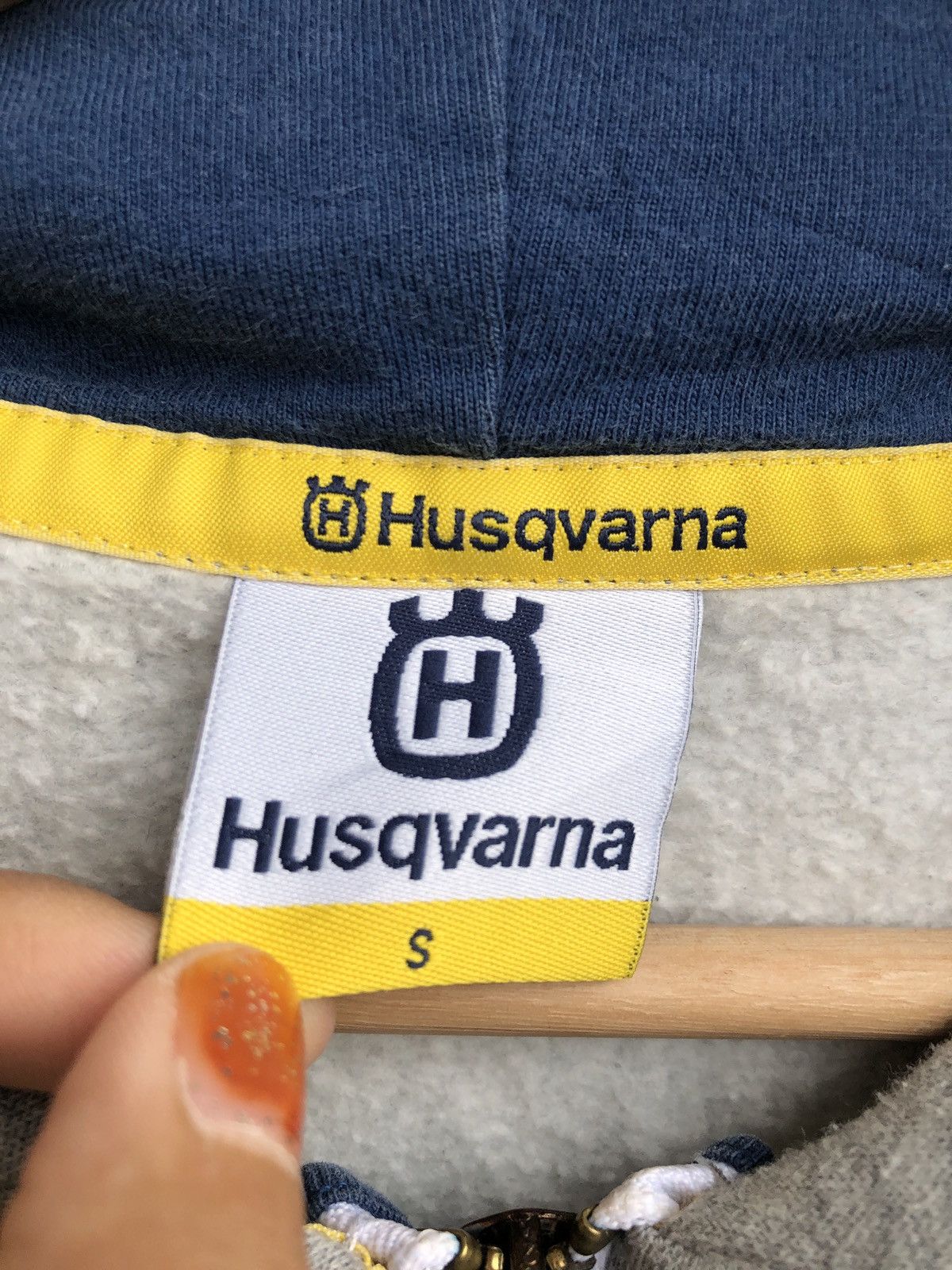 Japanese Brand Vintage Husqvarna Motor Cross Hoodies / Hookups Birdhouse Size US S / EU 44-46 / 1 - 8 Thumbnail