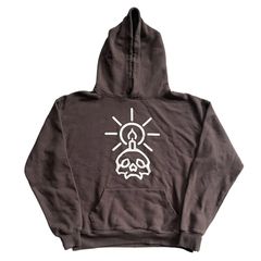 Joy Divizn LIFE IS WAR MITCH MODES IDIEDIN2010 SKULL HOODIE | Grailed