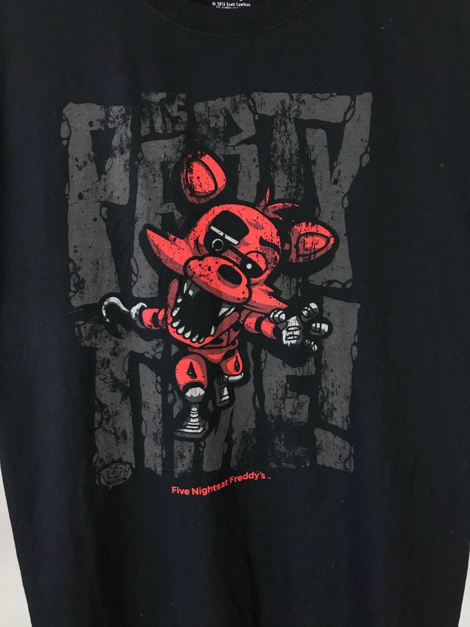 Expert Horror Five Nightsat Freddy’s movie tee Size US XL / EU 56 / 4 - 3 Thumbnail